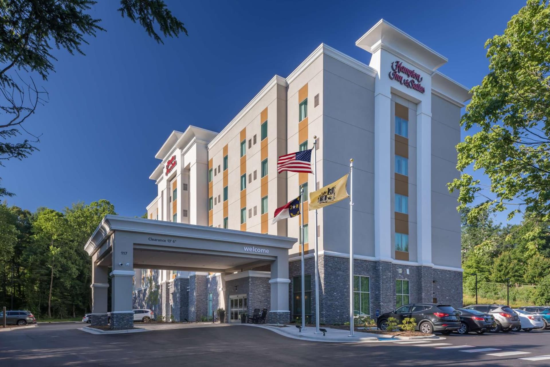 Hampton Inn & Suites-Asheville Biltmore Village, NC featured exterior or lobby in Asheville, NC — similar hotel