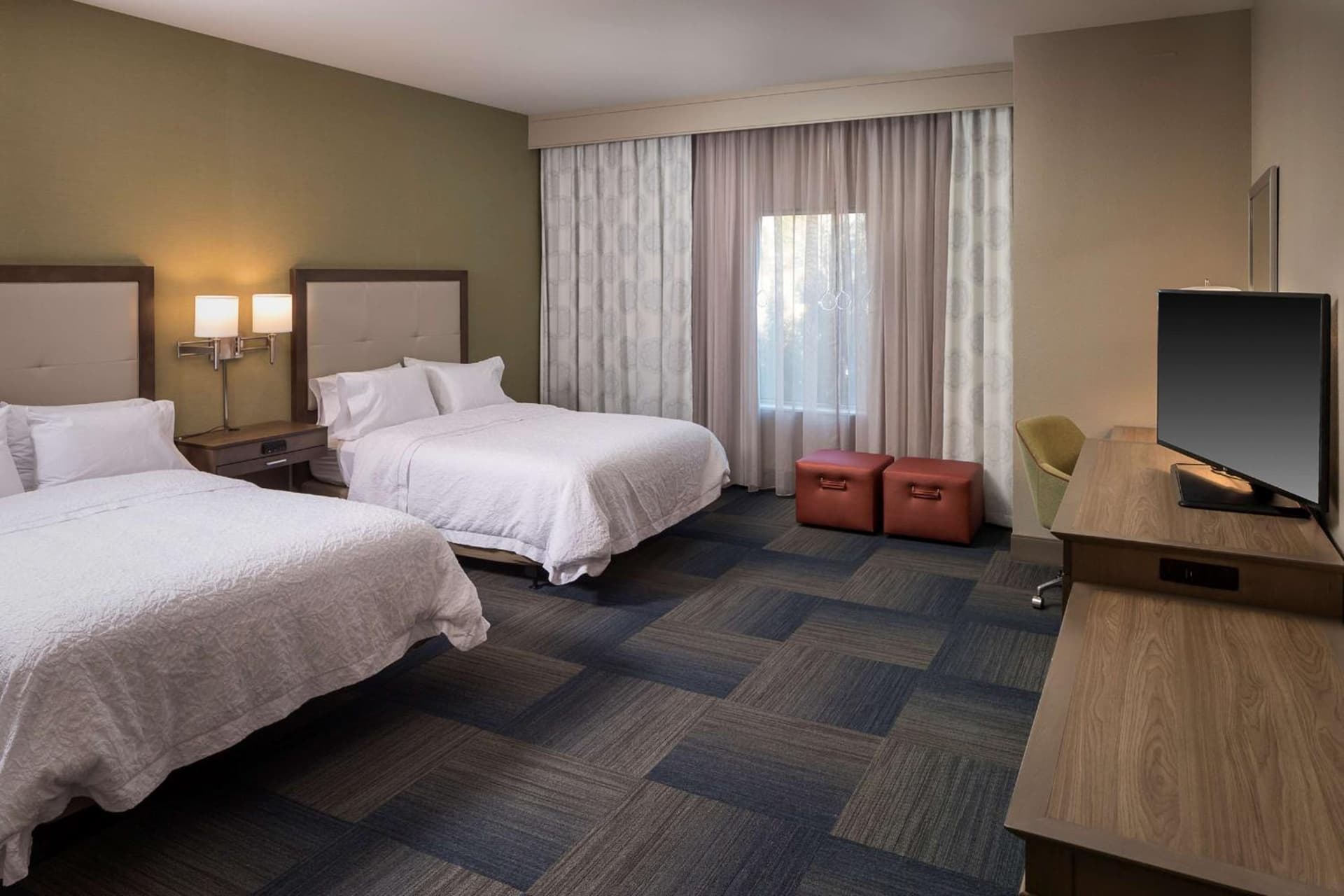 Hampton Inn & Suites-Asheville Biltmore Village, NC property views in Asheville, NC — gallery photo 3