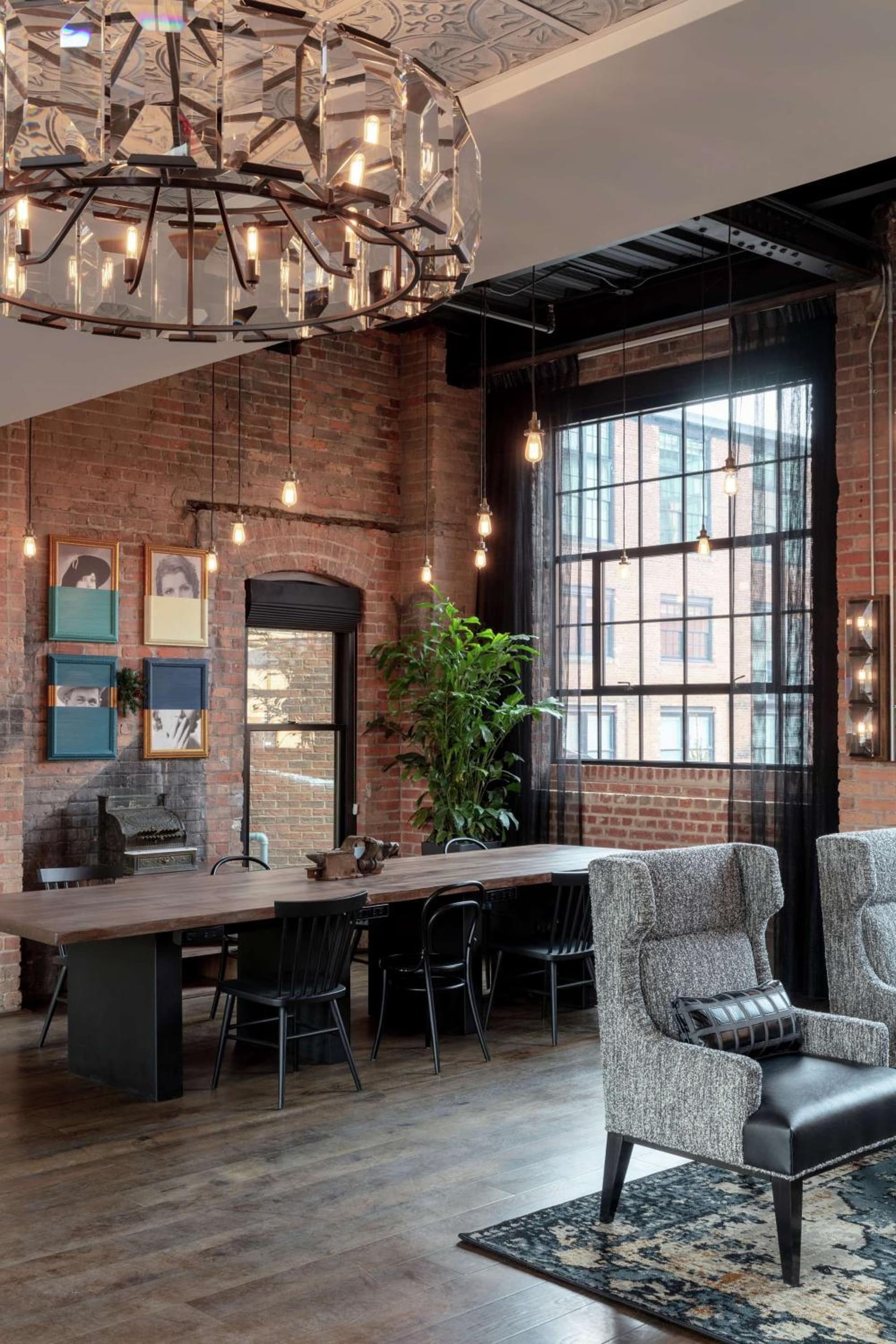 Foundry Hotel Asheville, Curio Collection By Hilton property views in Asheville, NC — gallery photo 3