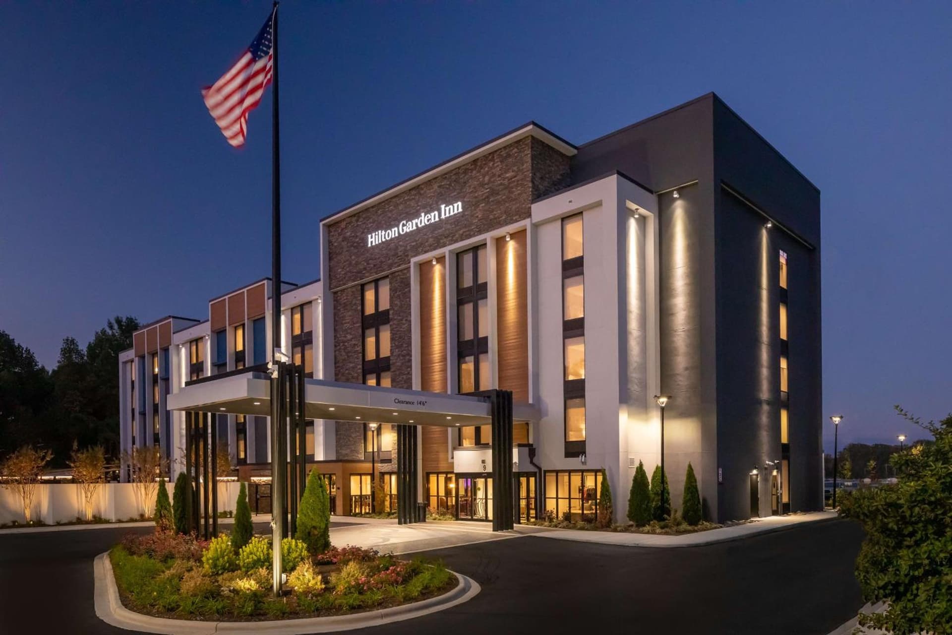 Hilton Garden Inn Asheville South featured exterior or lobby in Asheville, NC — similar hotel