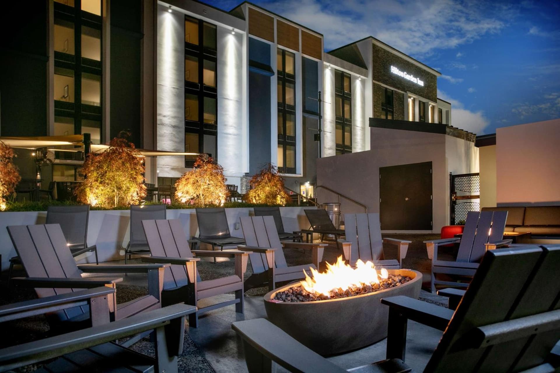 Hilton Garden Inn Asheville South interior in Asheville, NC — gallery photo 2