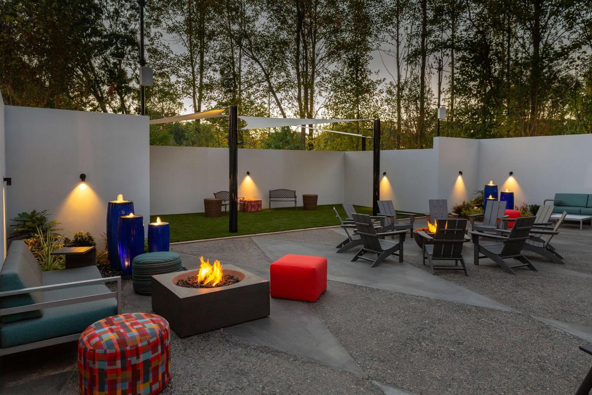 Hilton Garden Inn Asheville South property views in Asheville, NC — gallery photo 3
