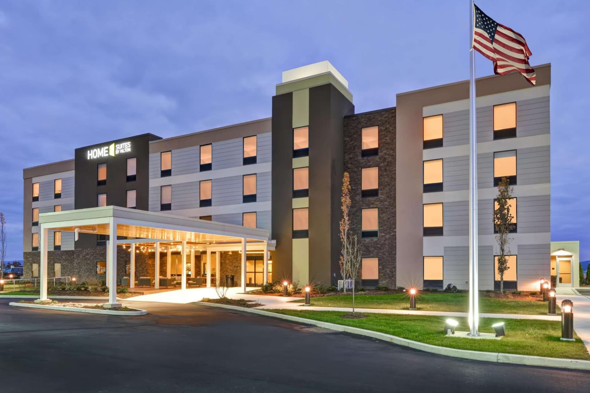 Home2 Suites By Hilton Dickson City Scranton featured exterior or lobby in Dickson City, PA — similar hotel
