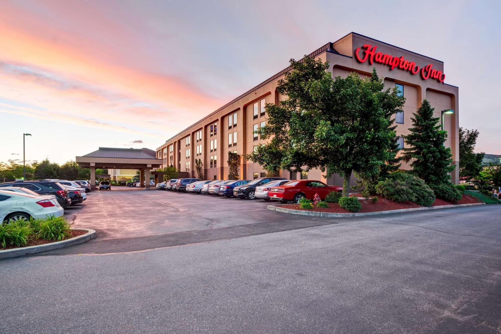 Hampton Inn Scranton at Montage Mountain exterior or lobby in Scranton, PA — main listing photo