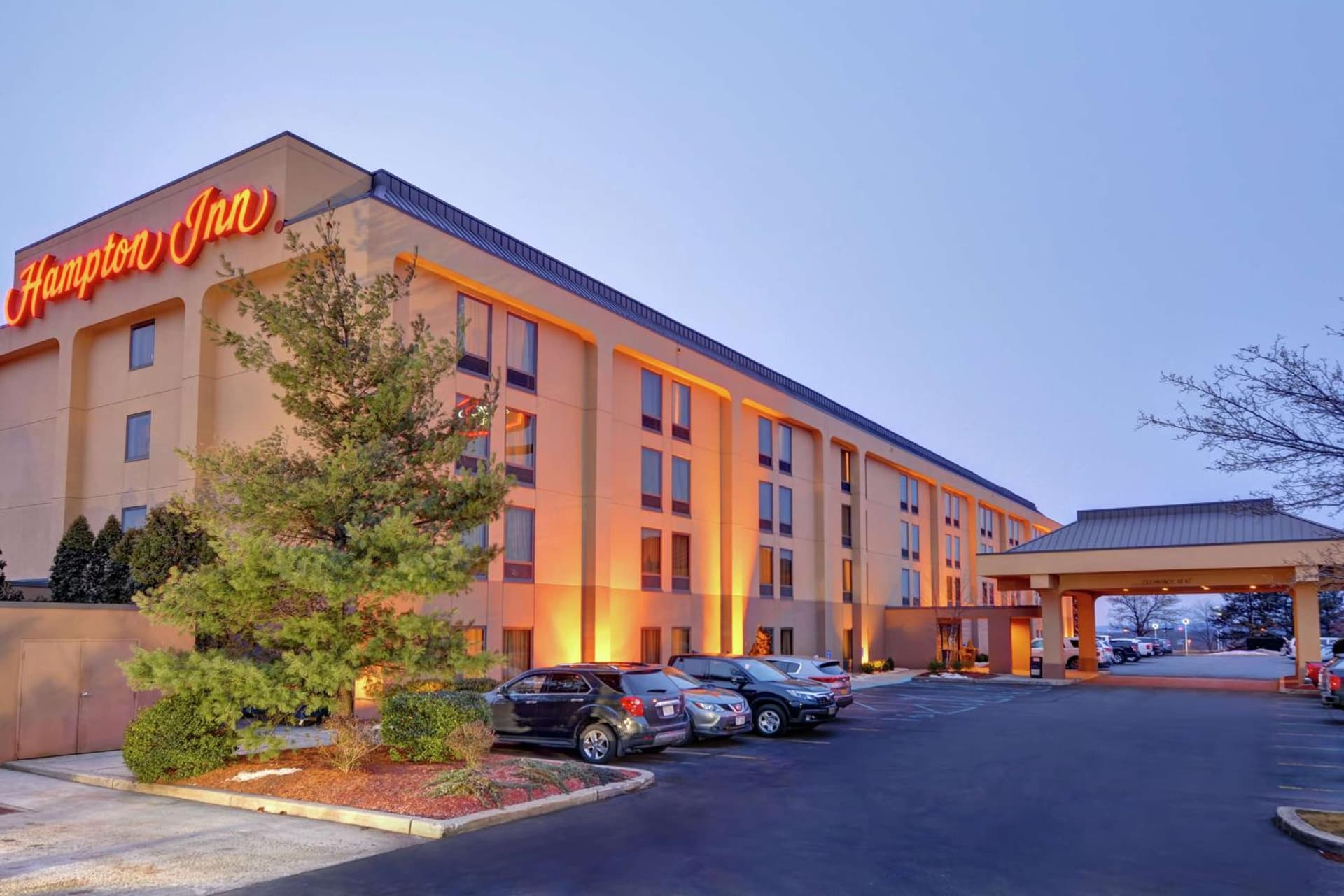 Hampton Inn Scranton at Montage Mountain interior in Scranton, PA — gallery photo 2