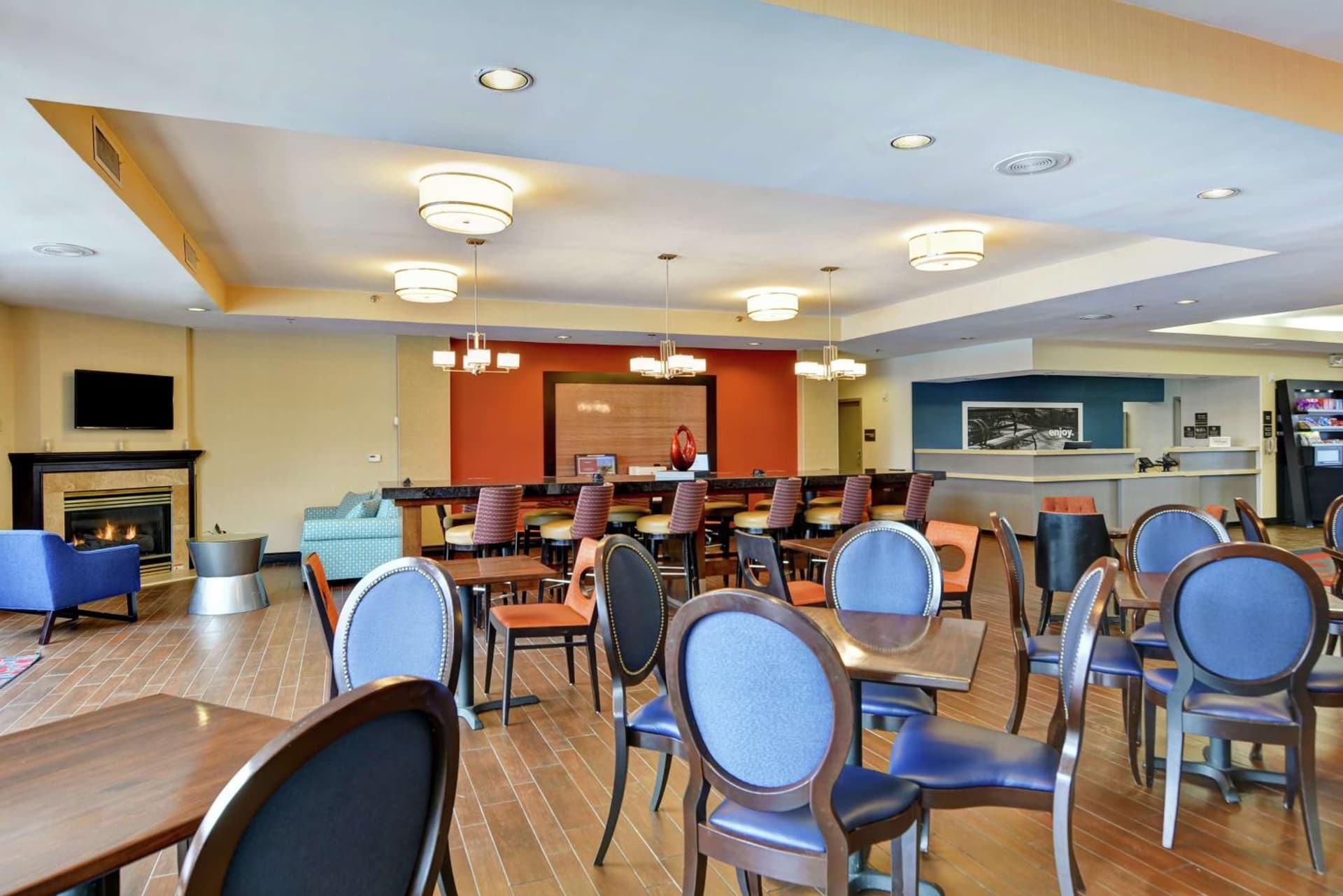 Hampton Inn Scranton at Montage Mountain gallery photo in Scranton, PA — image 29