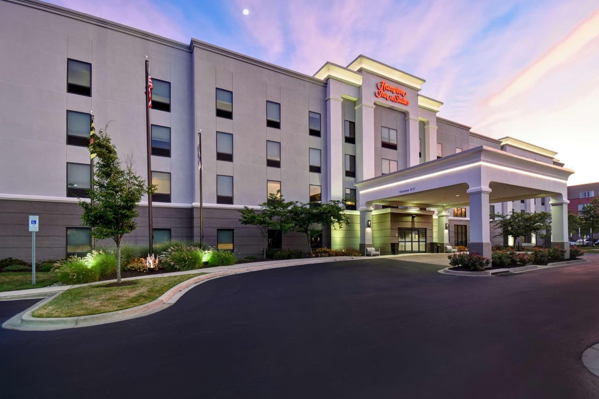 Hampton Inn & Suites Columbia South Fort Meade Area — hotel in Columbia, Maryland