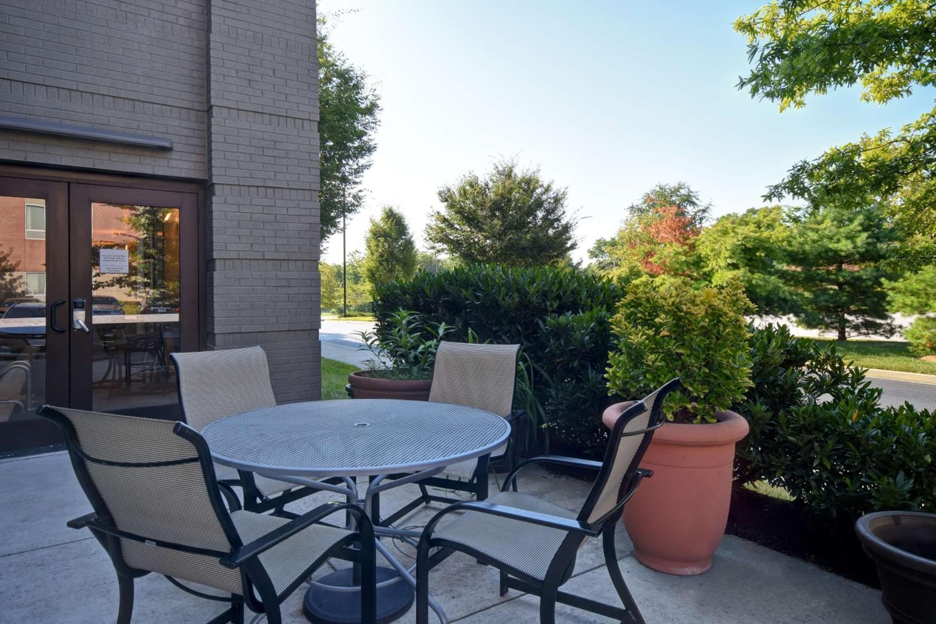 Hampton Inn & Suites Columbia South Fort Meade Area property views in Columbia, MD — gallery photo 3