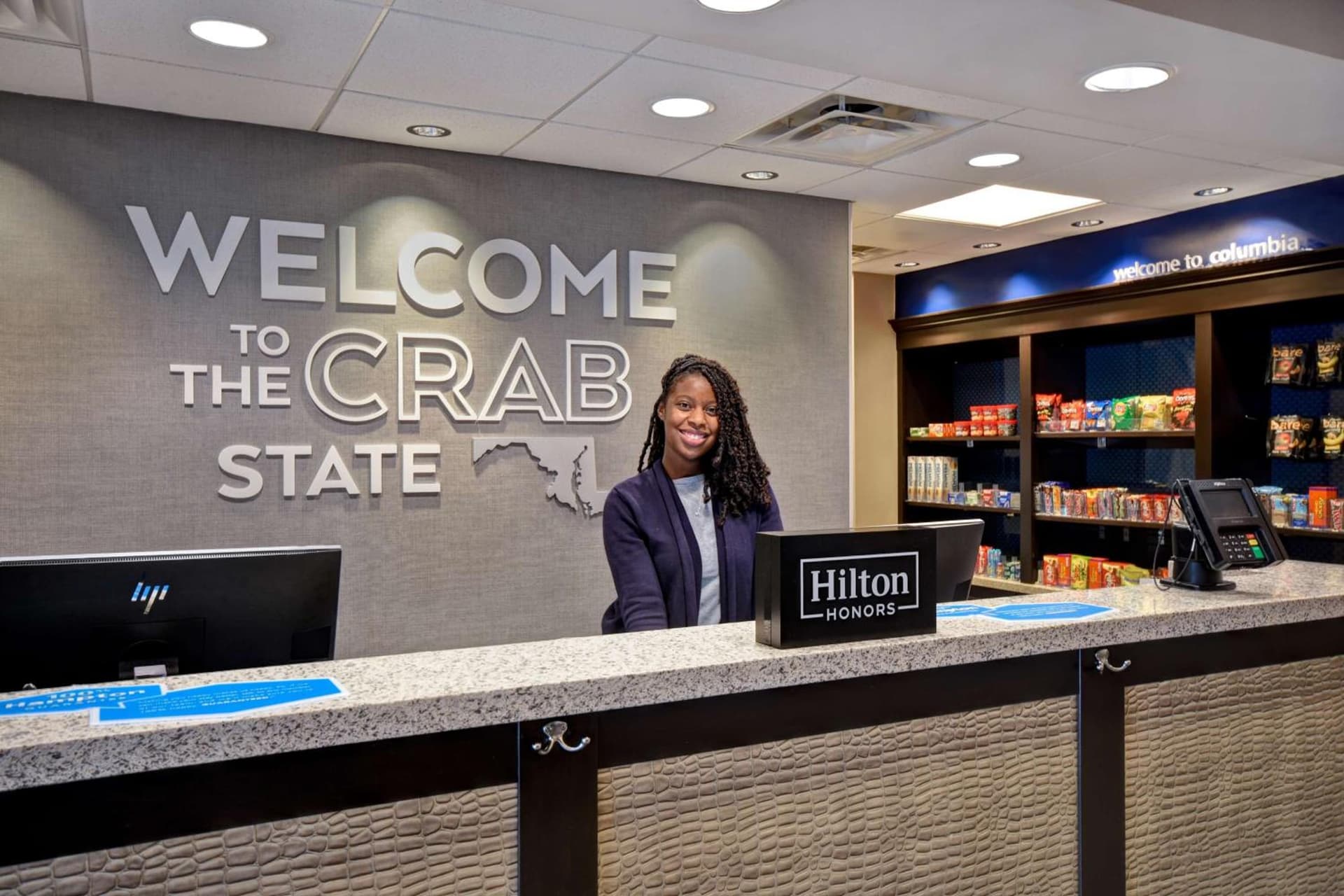 Hampton Inn & Suites Columbia South Fort Meade Area gallery photo in Columbia, MD — image 37