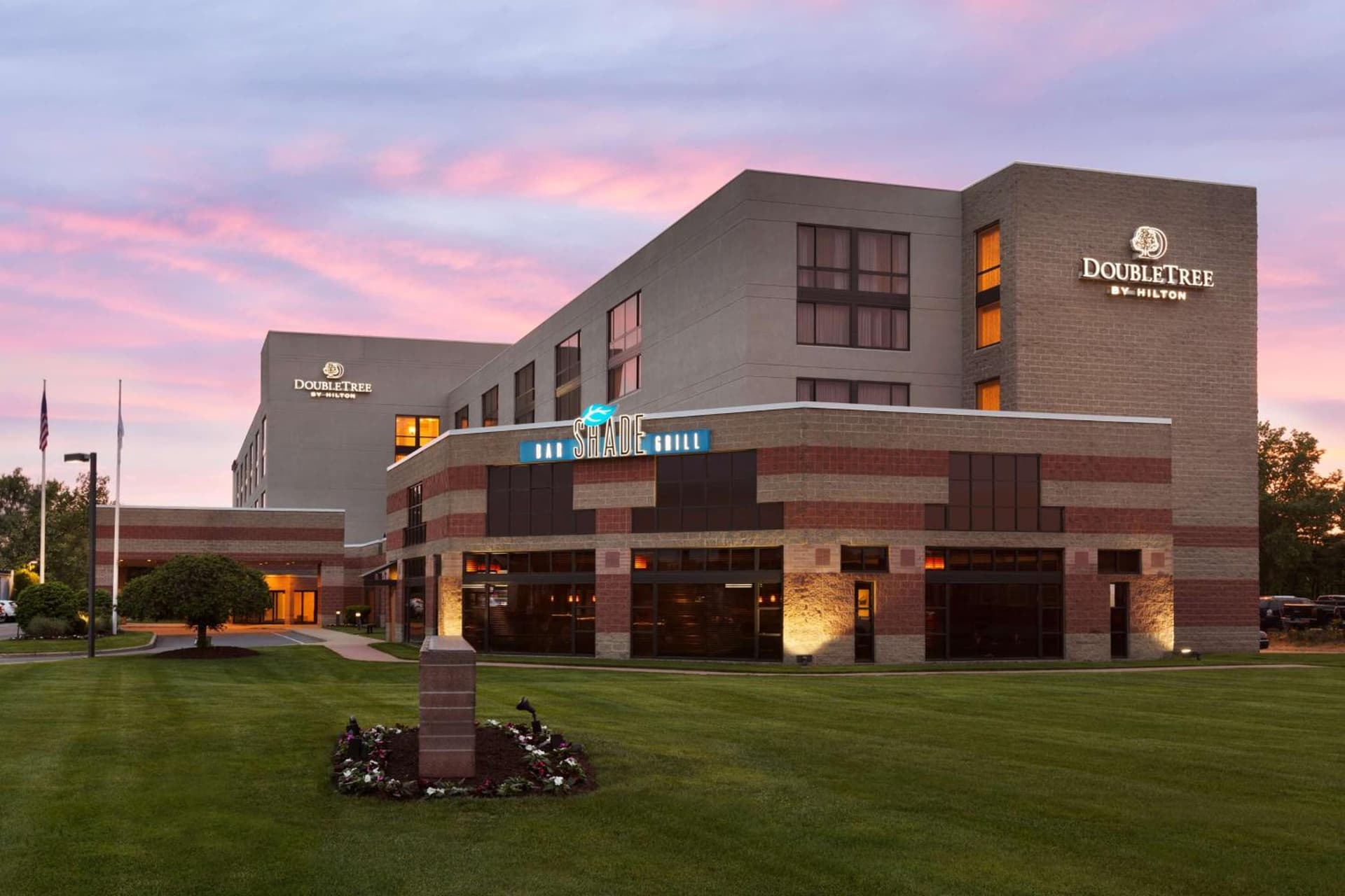 DoubleTree by Hilton Bradley International Airport featured exterior or lobby in Windsor Locks — similar hotel