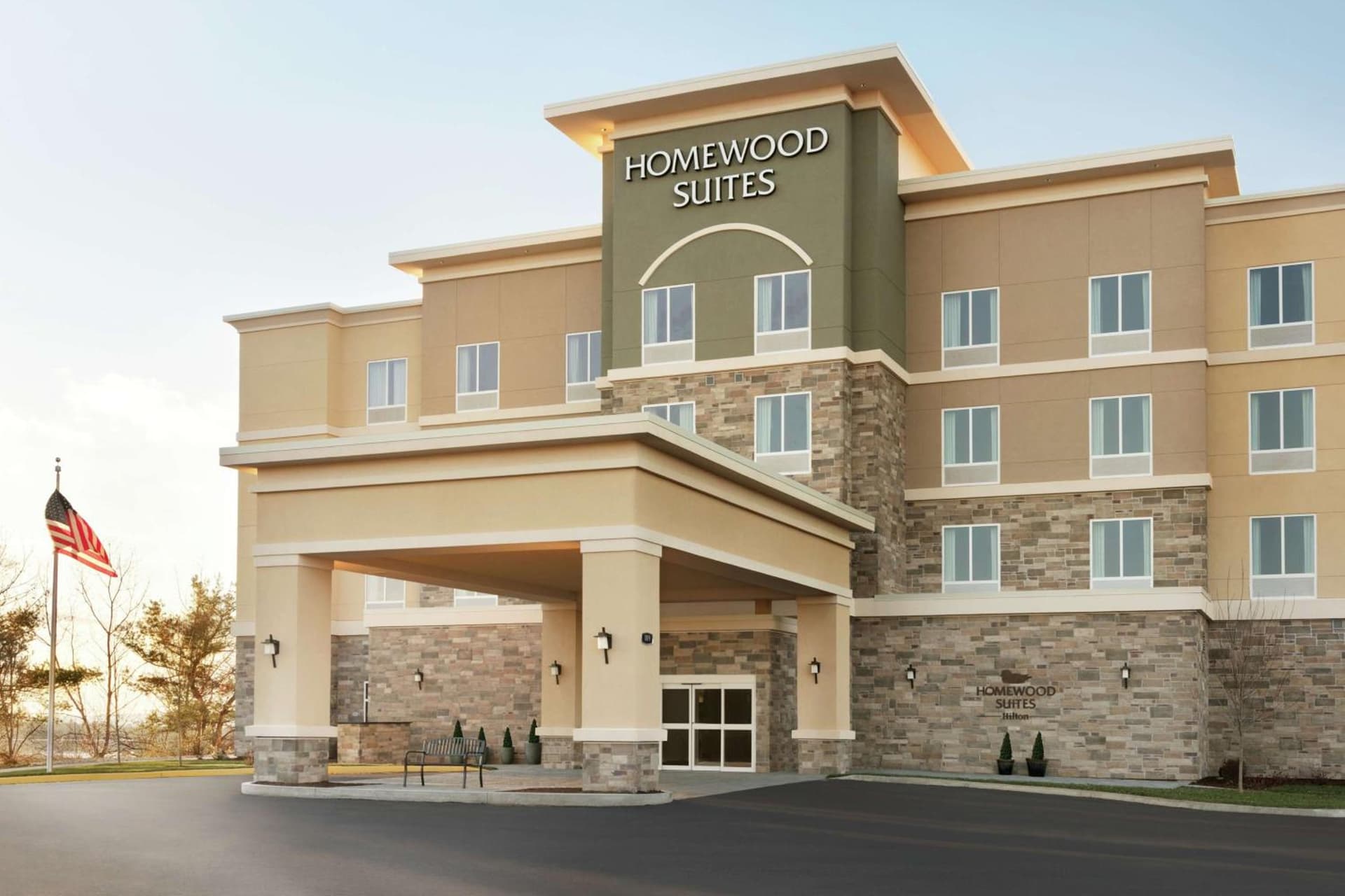 Homewood Suites By Hilton Hartford Manchester featured exterior or lobby in Manchester — similar hotel