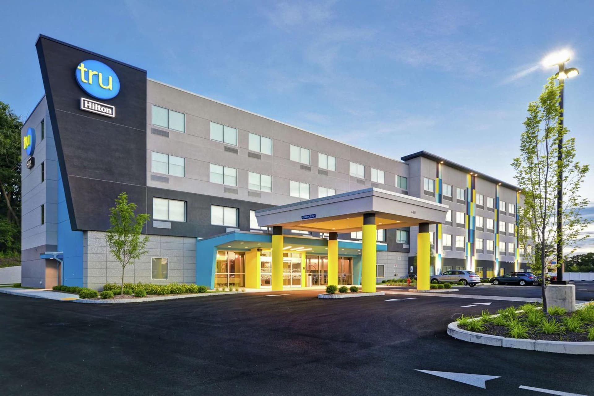 Tru By Hilton Chicopee Springfield featured exterior or lobby in Chicopee, MA — similar hotel