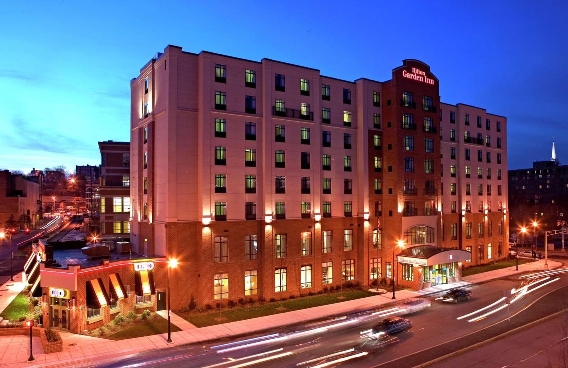 Hilton Garden Inn Worcester interior in Worcester, MA — gallery photo 2