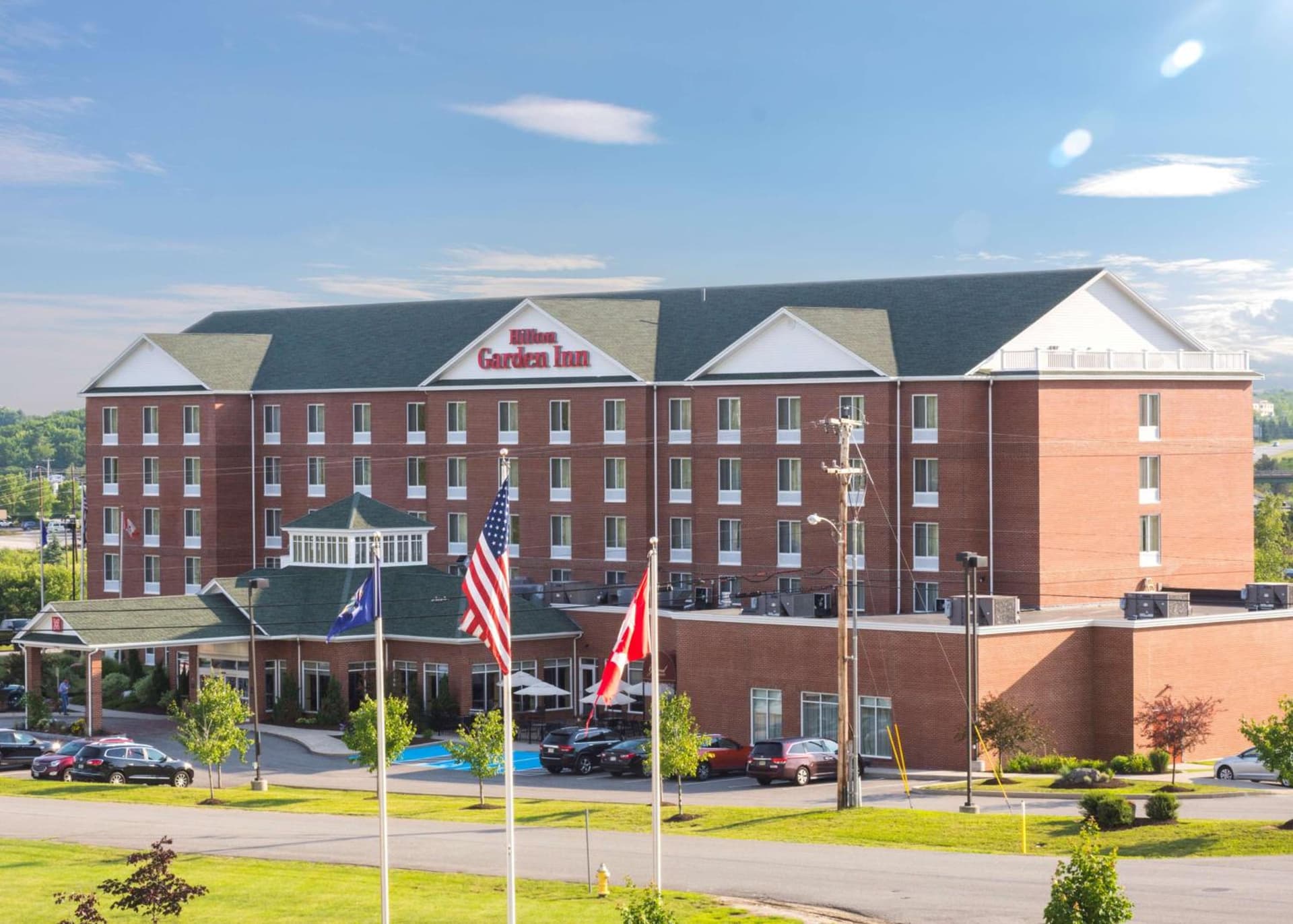 Hilton Garden Inn Bangor featured exterior or lobby in Bangor, ME — similar hotel