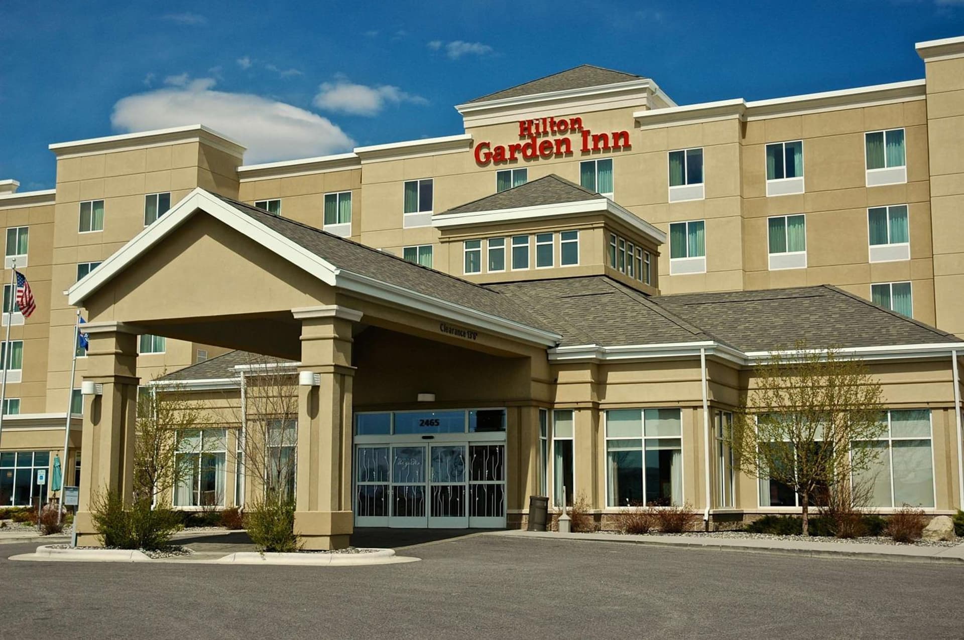 Hilton Garden Inn Billings featured exterior or lobby in Billings, MT — similar hotel