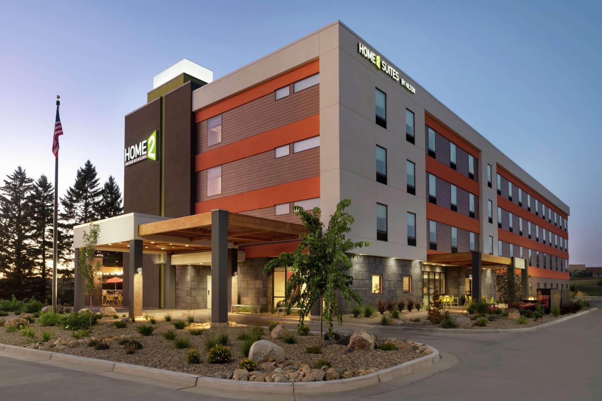 Home2 Suites By Hilton Bismarck featured exterior or lobby in Bismarck, ND — similar hotel