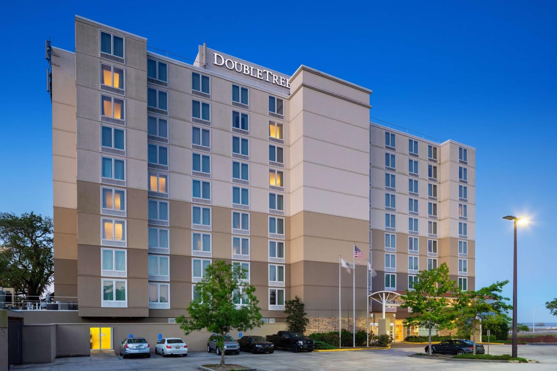 DoubleTree by Hilton Biloxi property views in Biloxi, MS — gallery photo 3
