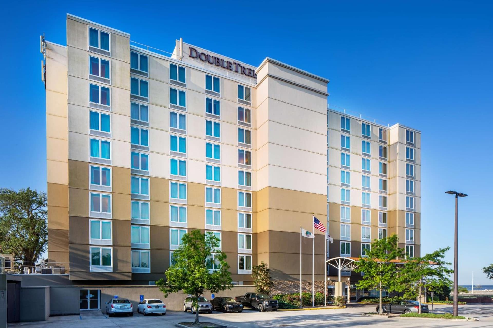DoubleTree by Hilton Biloxi property views in Biloxi, MS — gallery photo 3