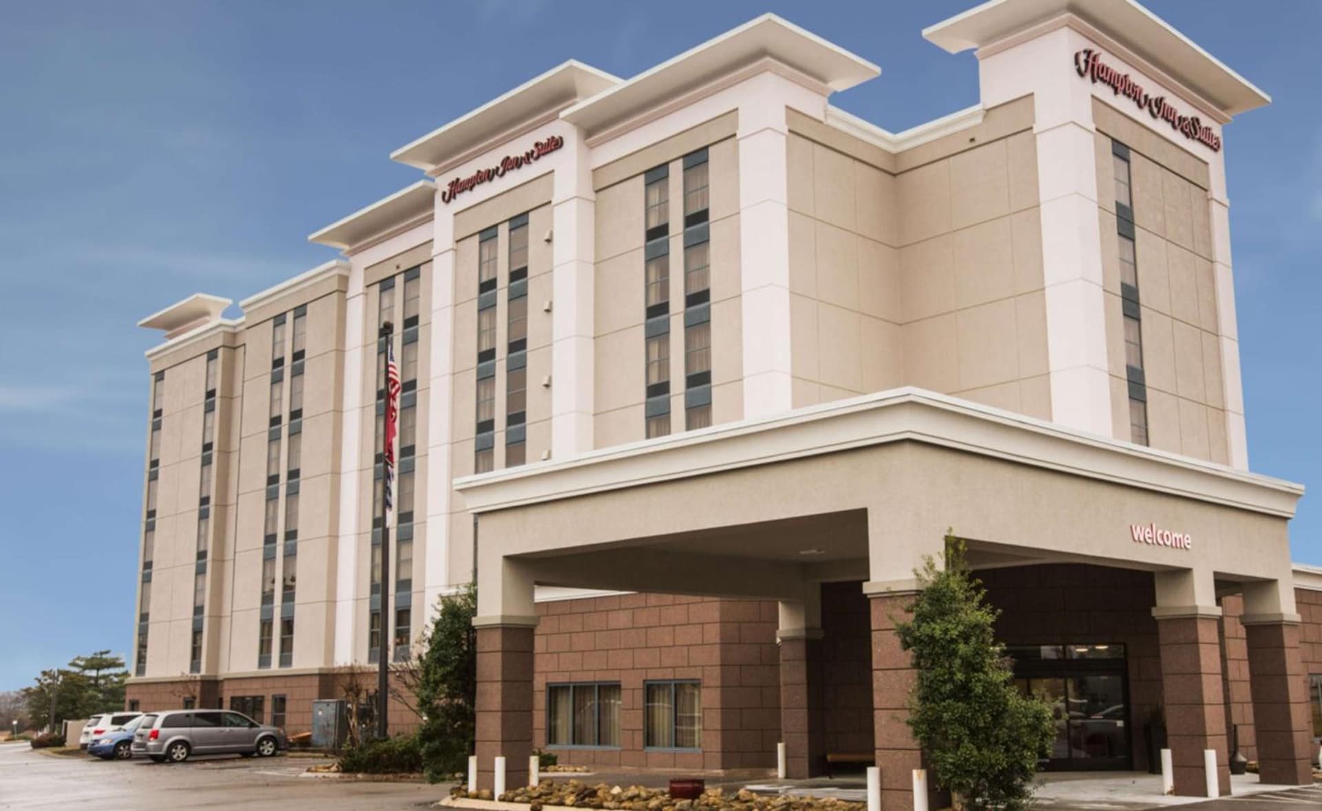 Hampton Inn & Suites Nashville-Airport featured exterior or lobby in Nashville, TN — similar hotel