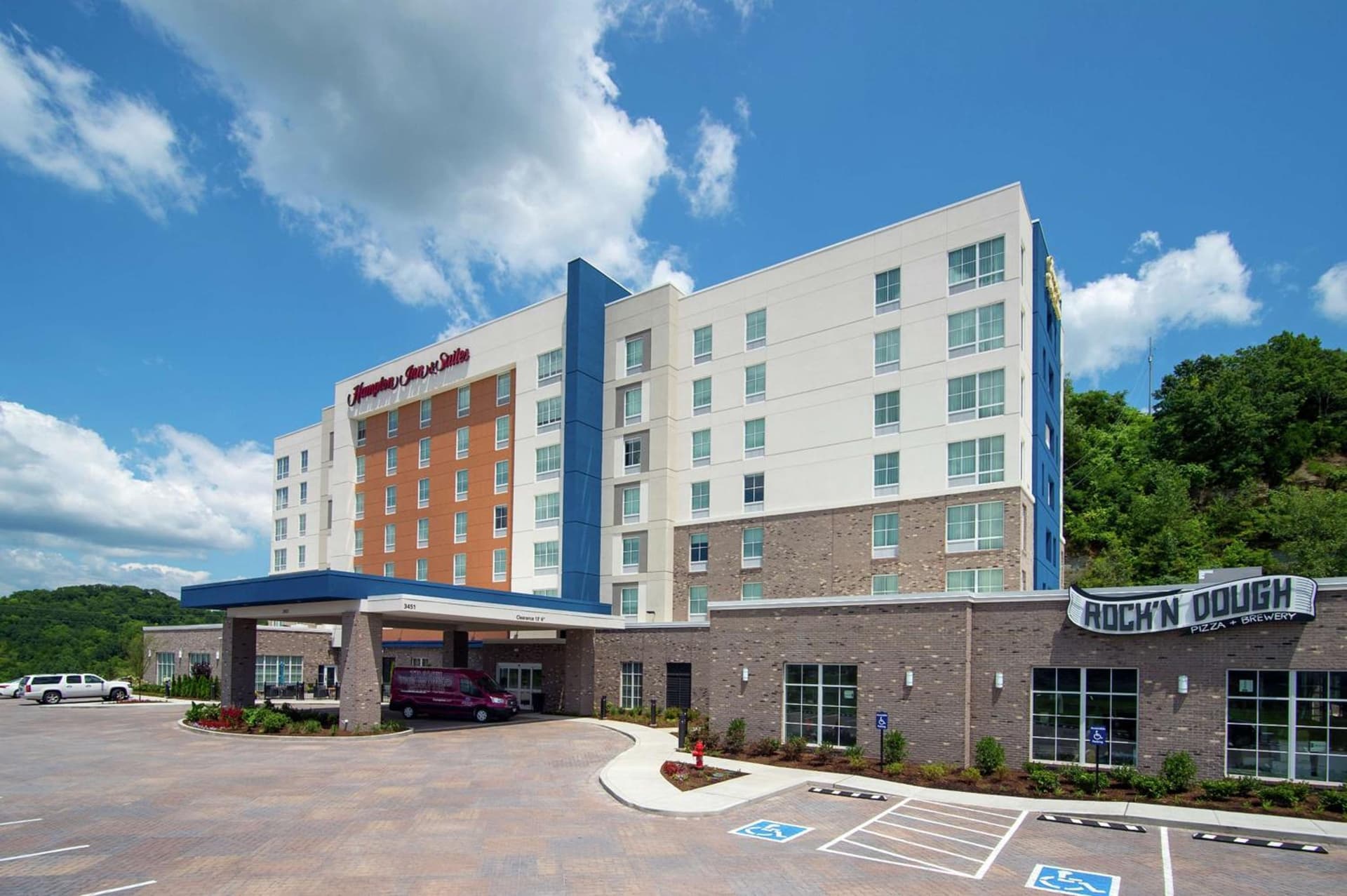 Hampton Inn & Suites by Hilton Nashville North Skyline featured exterior or lobby in Nashville, TN — similar hotel
