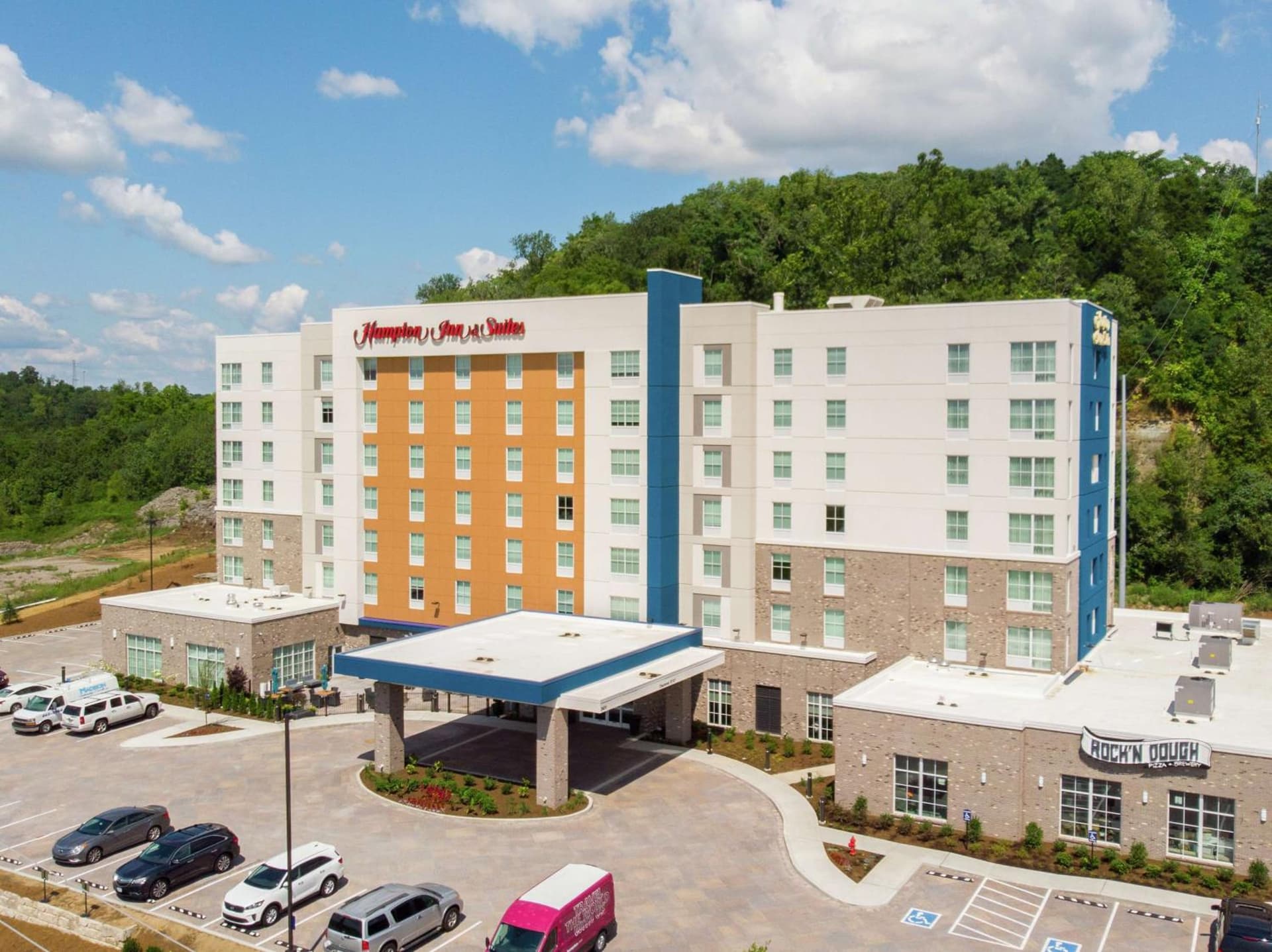 Hampton Inn & Suites by Hilton Nashville North Skyline property views in Nashville, TN — gallery photo 3