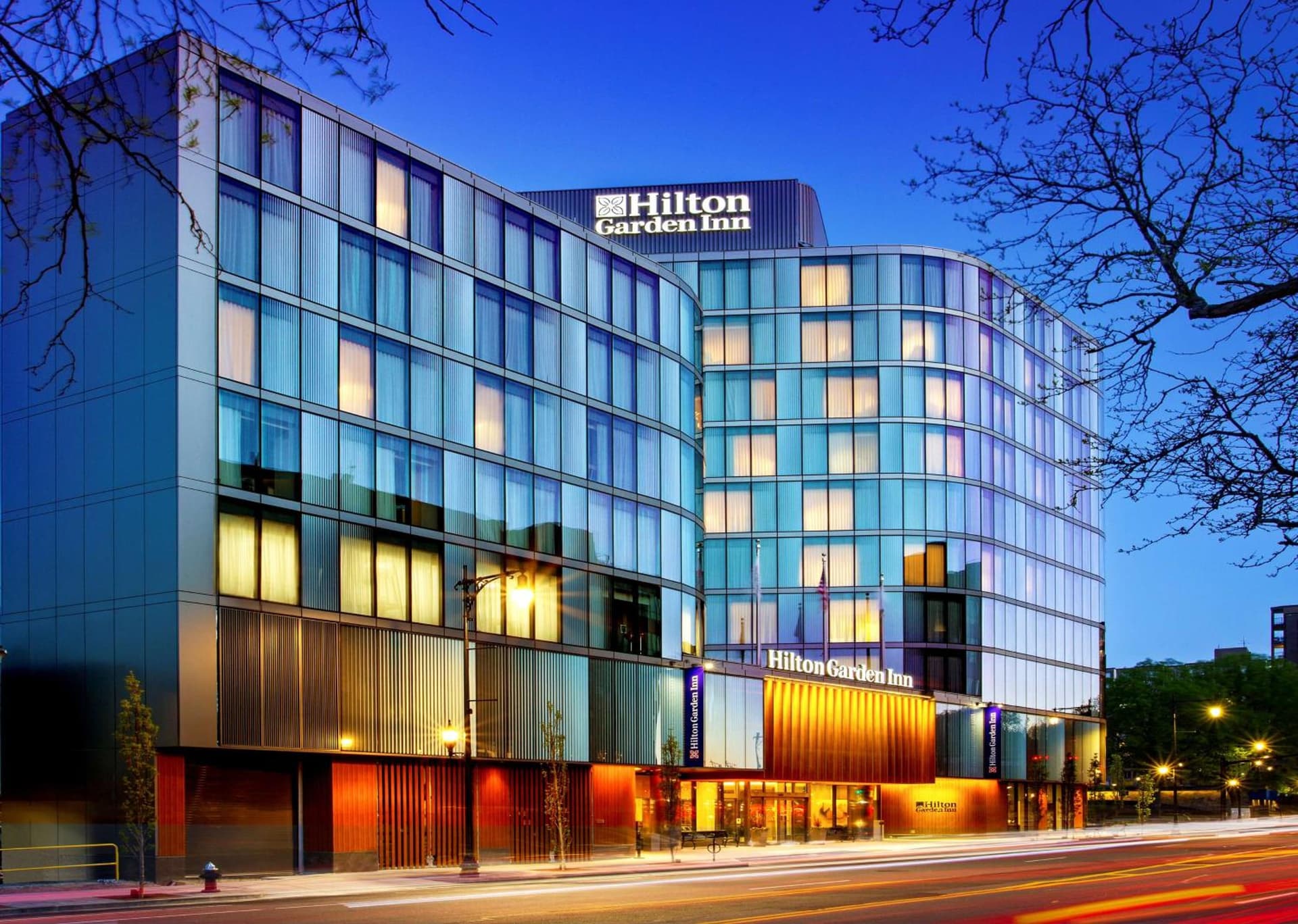 Hilton Garden Inn Boston Brookline, Ma featured exterior or lobby in Brookline — similar hotel