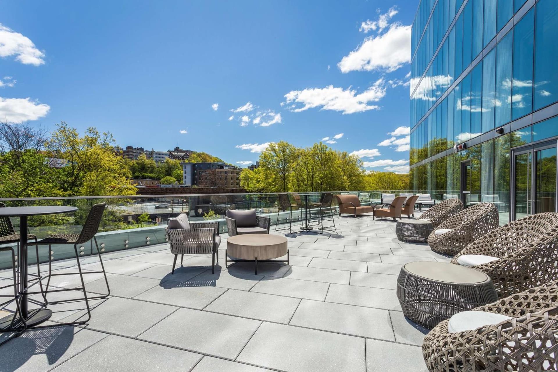 Hilton Garden Inn Boston Brookline, Ma property views in Brookline — gallery photo 3