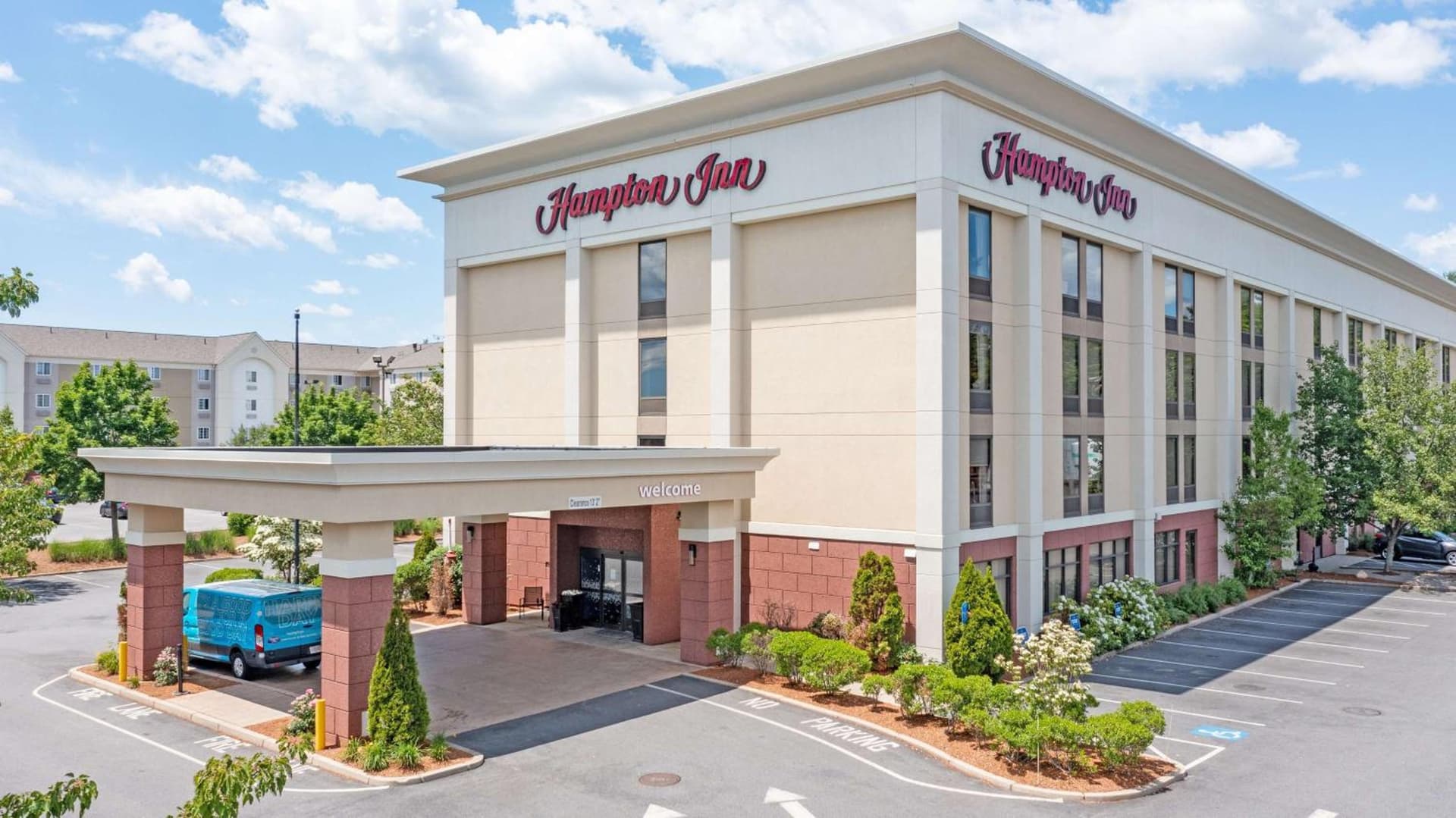 Hampton Inn Boston/Braintree featured exterior or lobby in Braintree — similar hotel