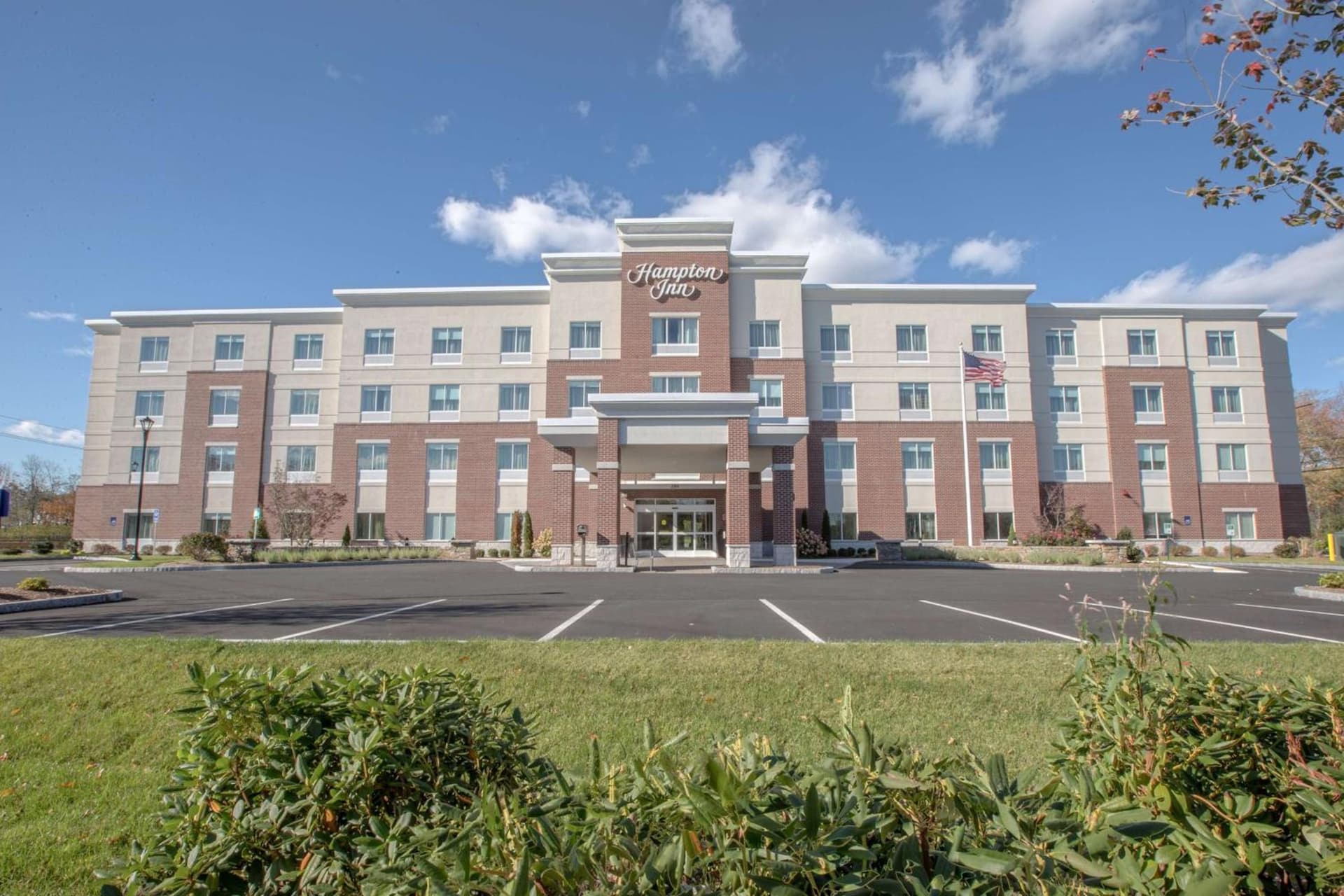 Hampton Inn by Hilton Amesbury, MA featured exterior or lobby in Amesbury — similar hotel