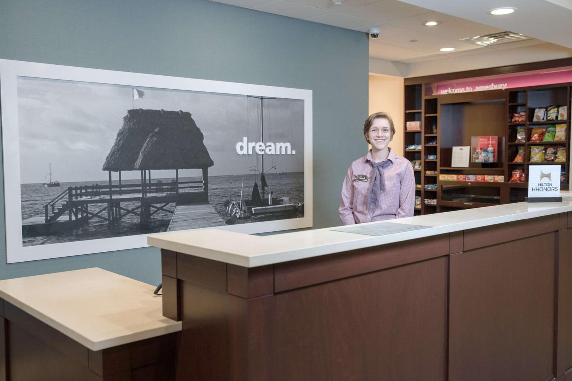 Hampton Inn by Hilton Amesbury, MA interior in Amesbury — gallery photo 2