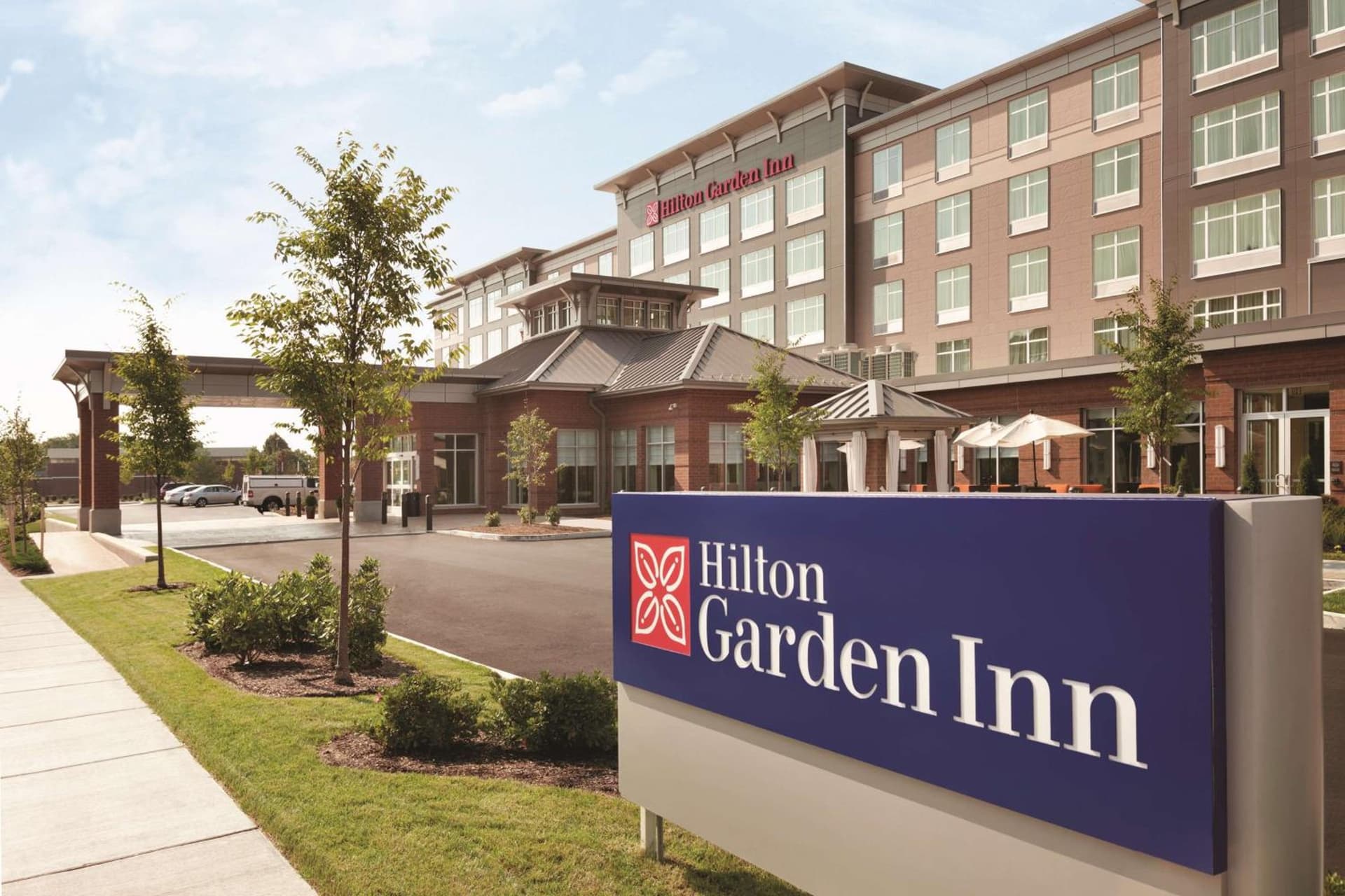 Hilton Garden Inn Boston Logan Airport interior in Boston, MA — gallery photo 2
