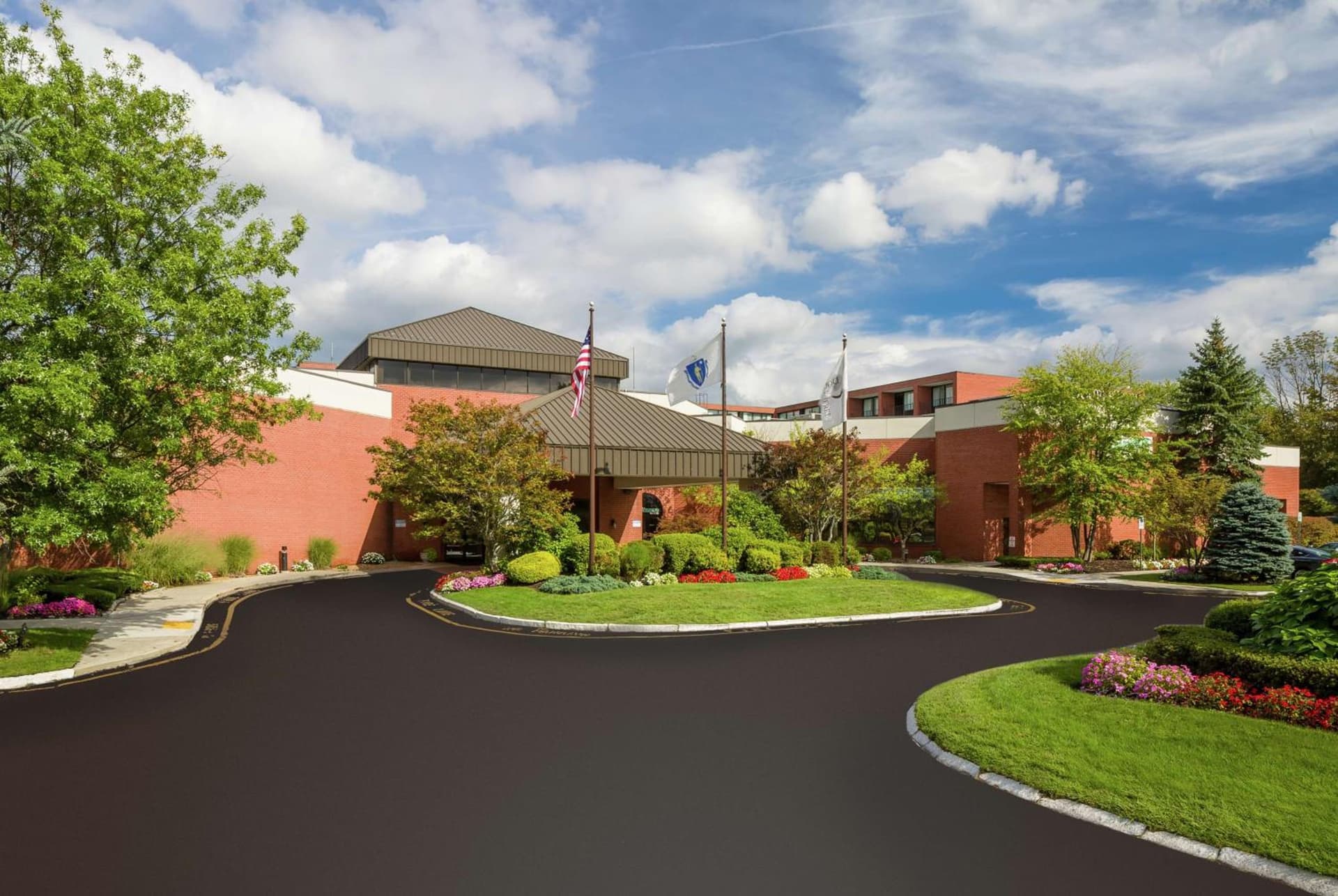DoubleTree by Hilton Boston-Andover exterior or lobby in Andover — main listing photo