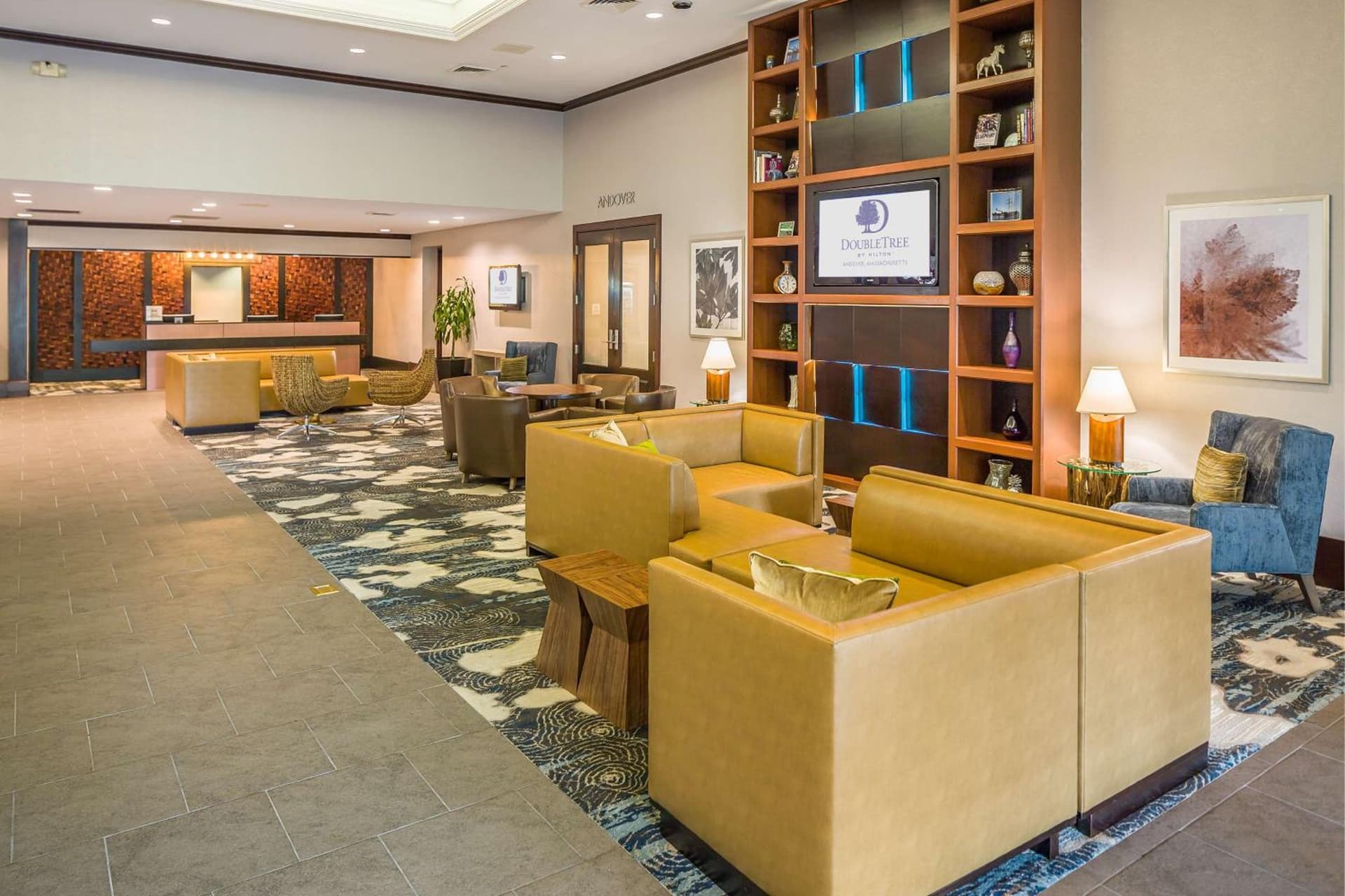 DoubleTree by Hilton Boston-Andover gallery photo in Andover — image 47