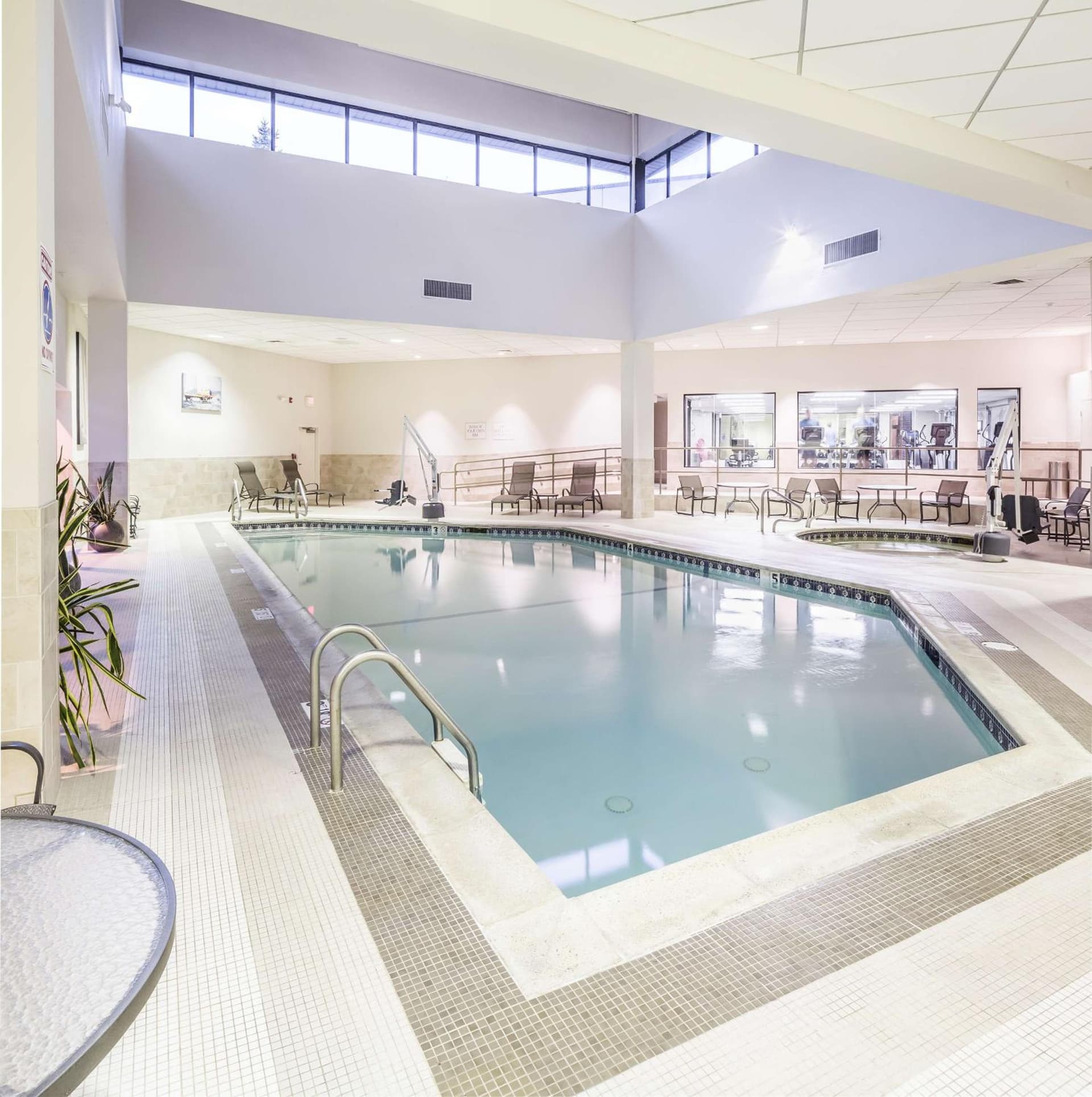 DoubleTree by Hilton Boston-Andover interior in Andover — gallery photo 2