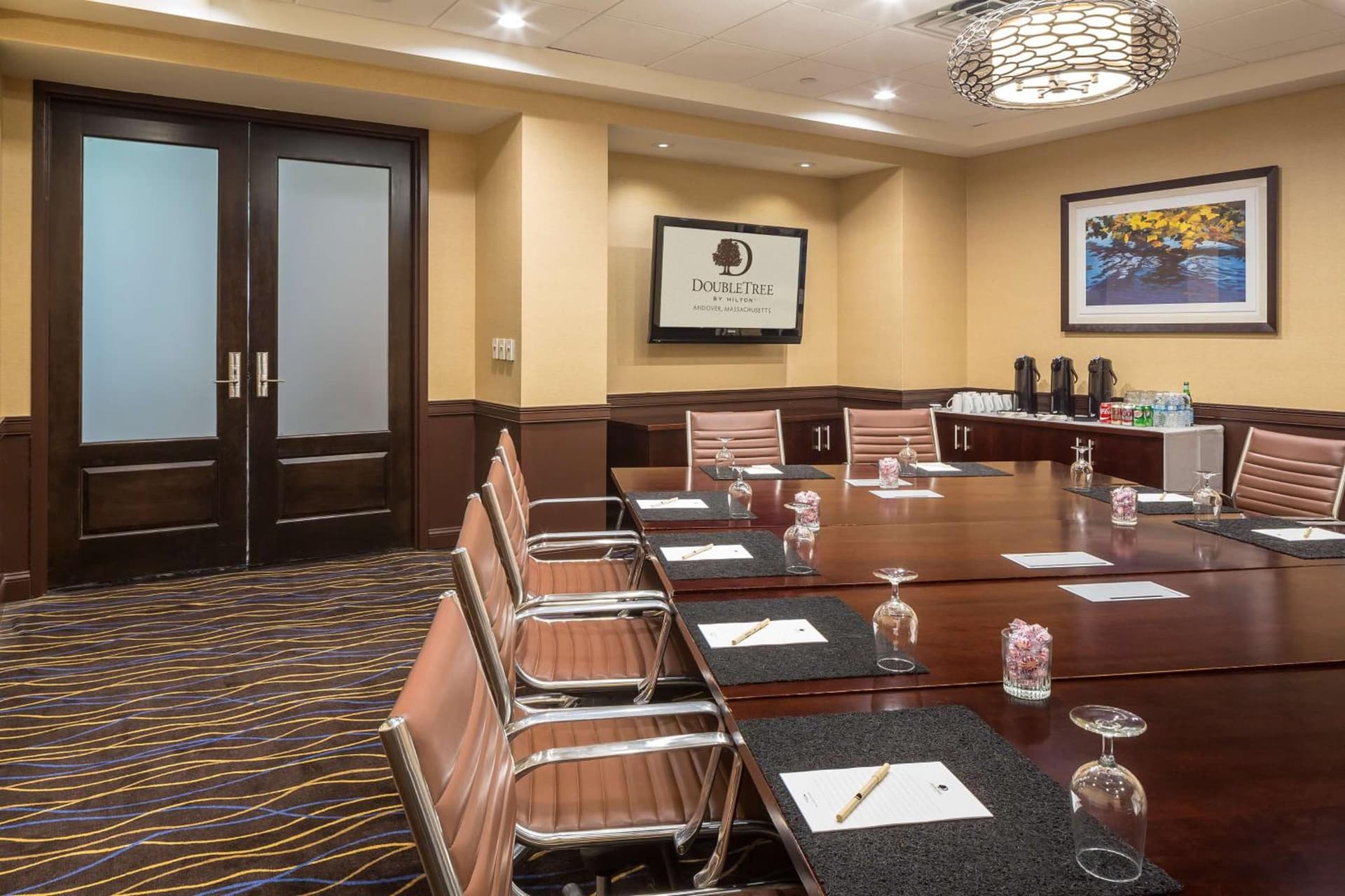 DoubleTree by Hilton Boston-Andover gallery photo in Andover — image 35