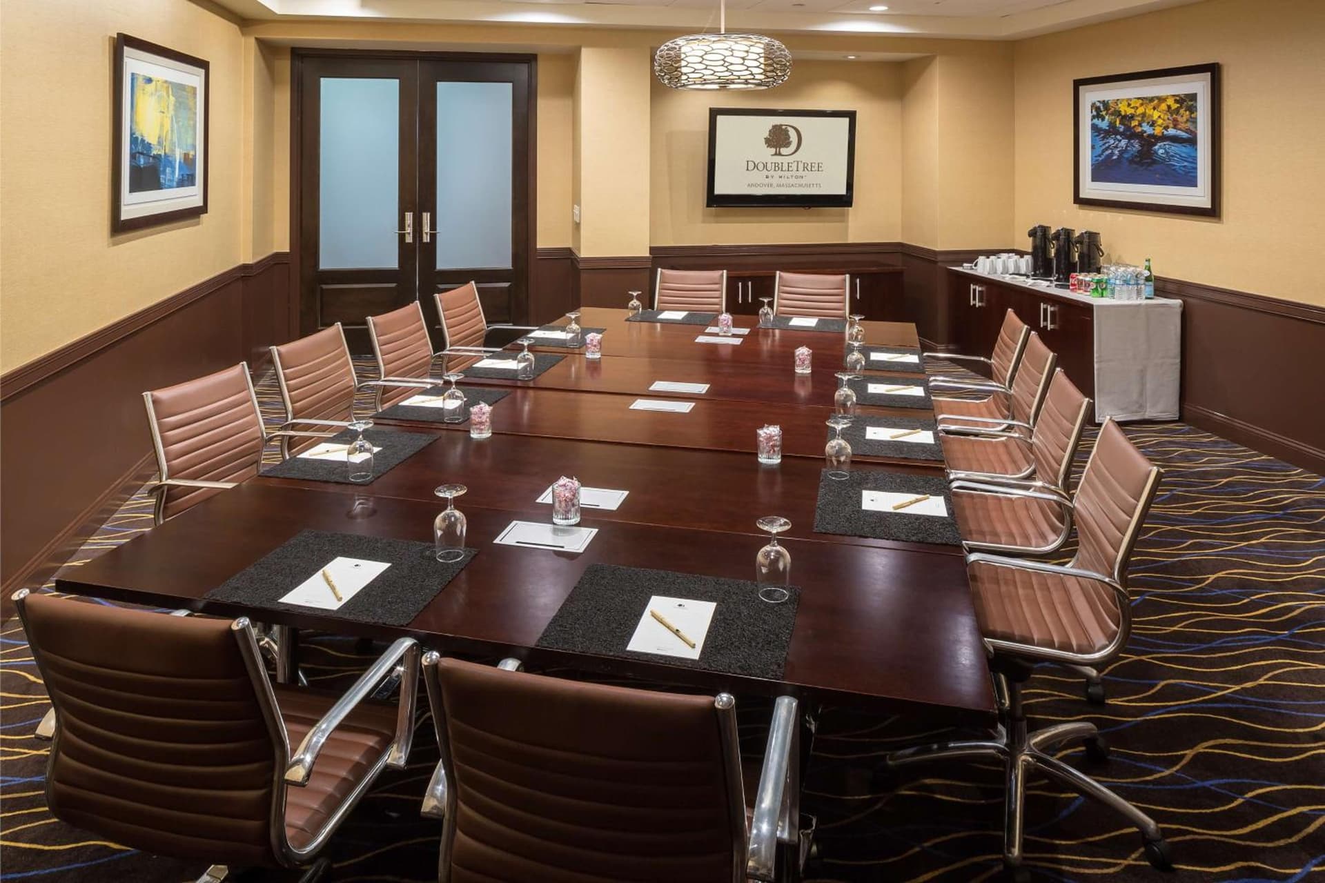 DoubleTree by Hilton Boston-Andover gallery photo in Andover — image 52