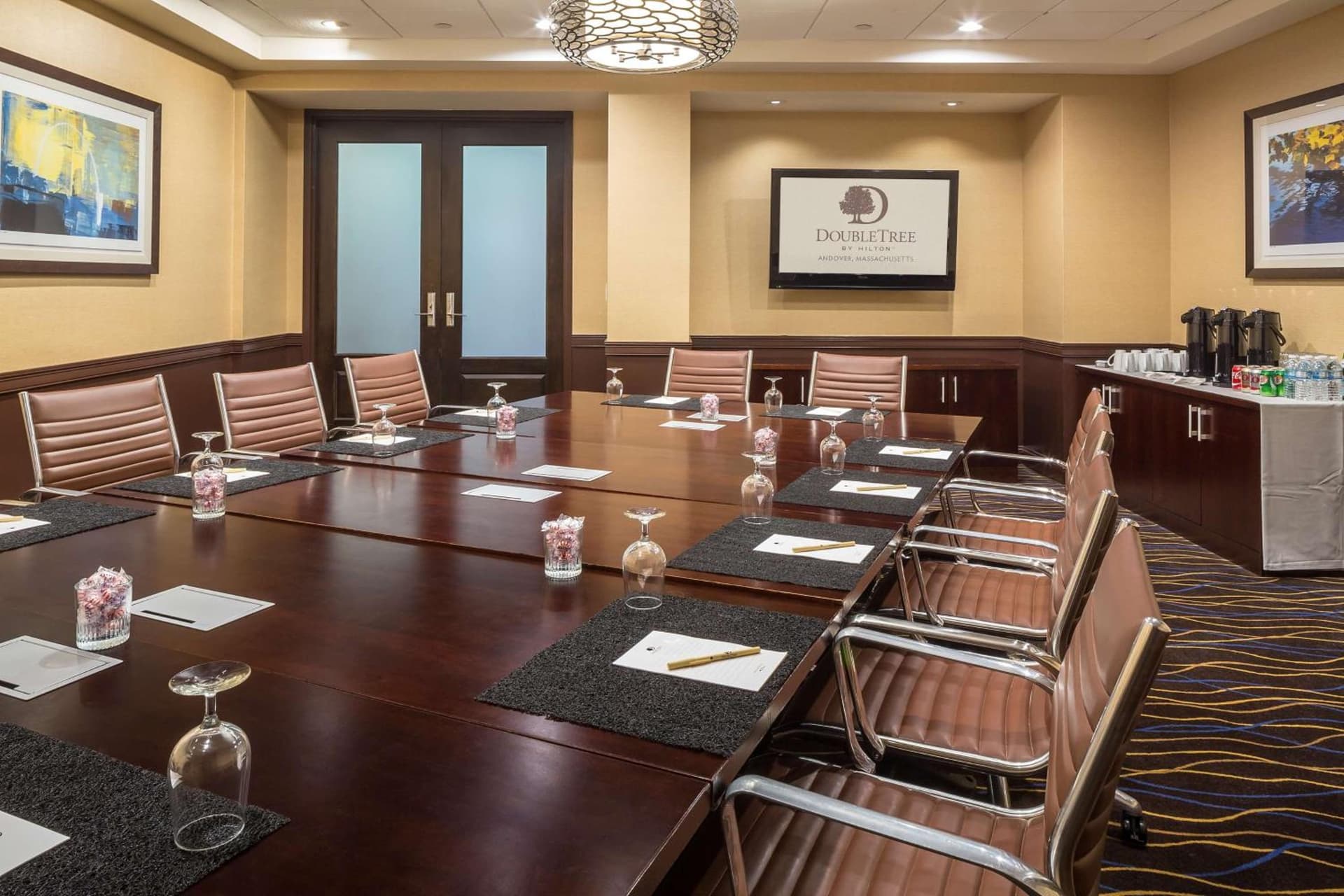 DoubleTree by Hilton Boston-Andover gallery photo in Andover — image 18