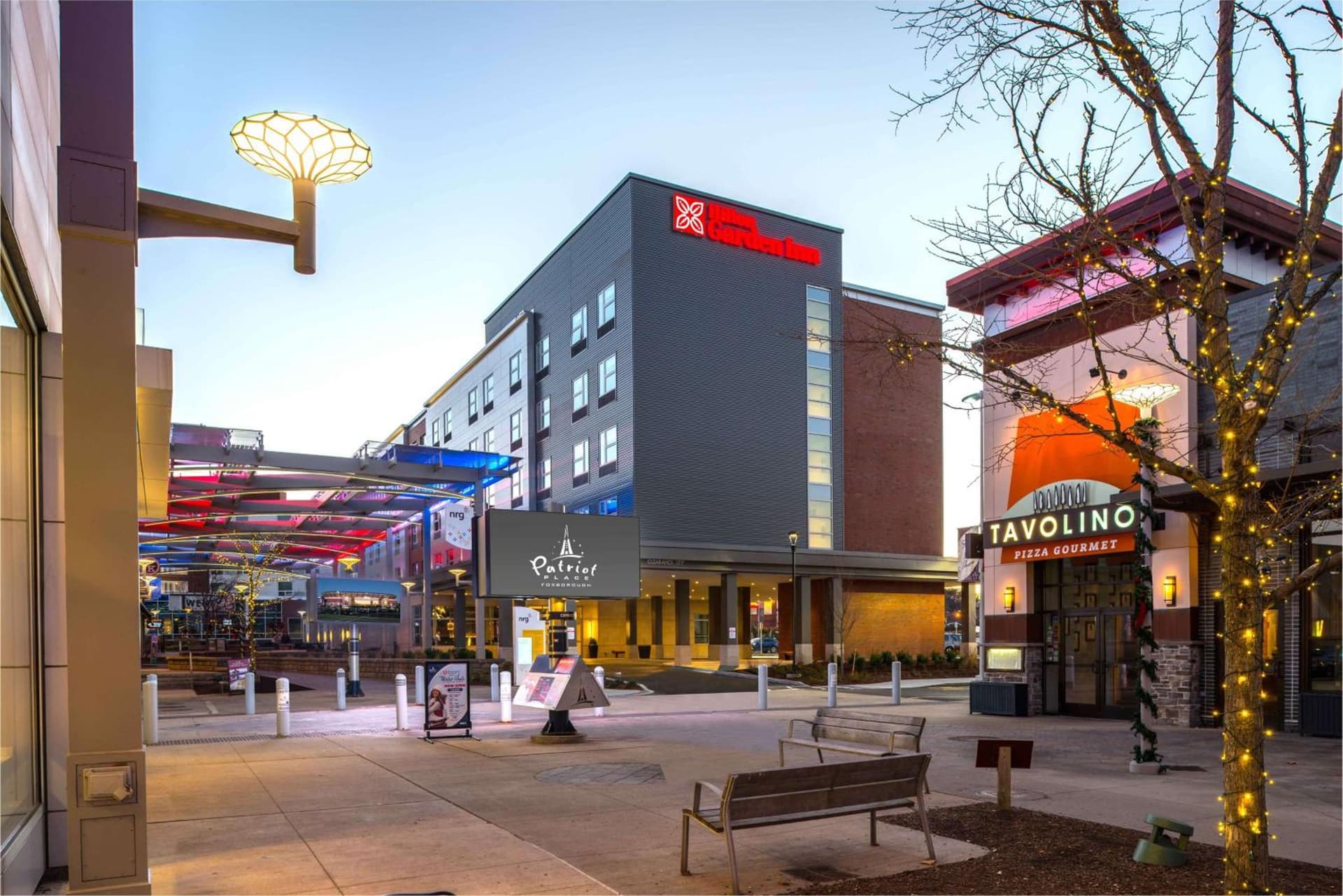 Hilton Garden Inn Foxborough Patriot Place property views in Foxborough — gallery photo 3