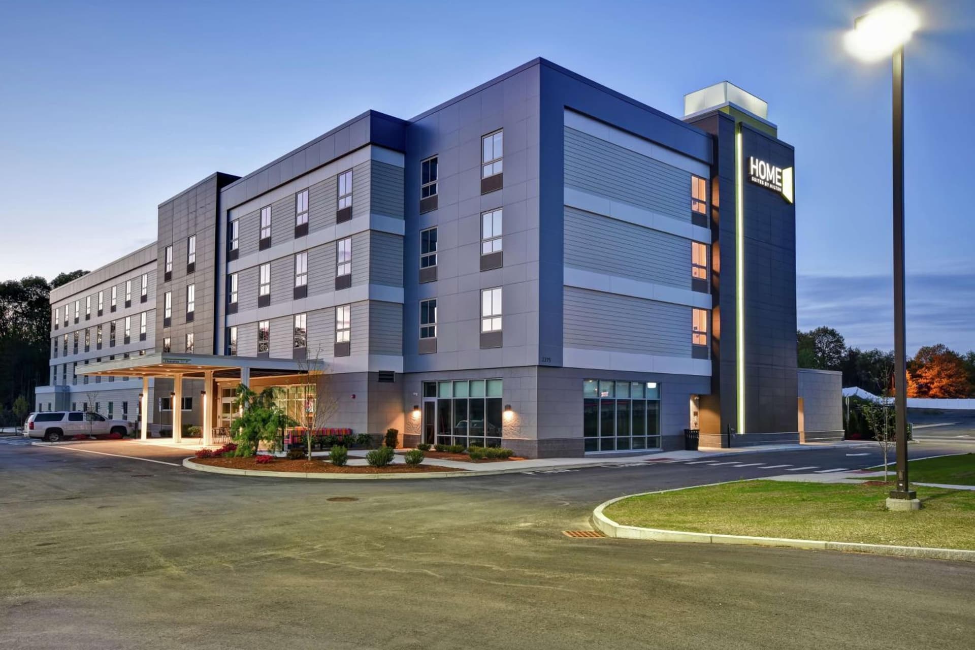 Home2 Suites By Hilton Walpole Foxborough featured exterior or lobby in Foxborough — similar hotel