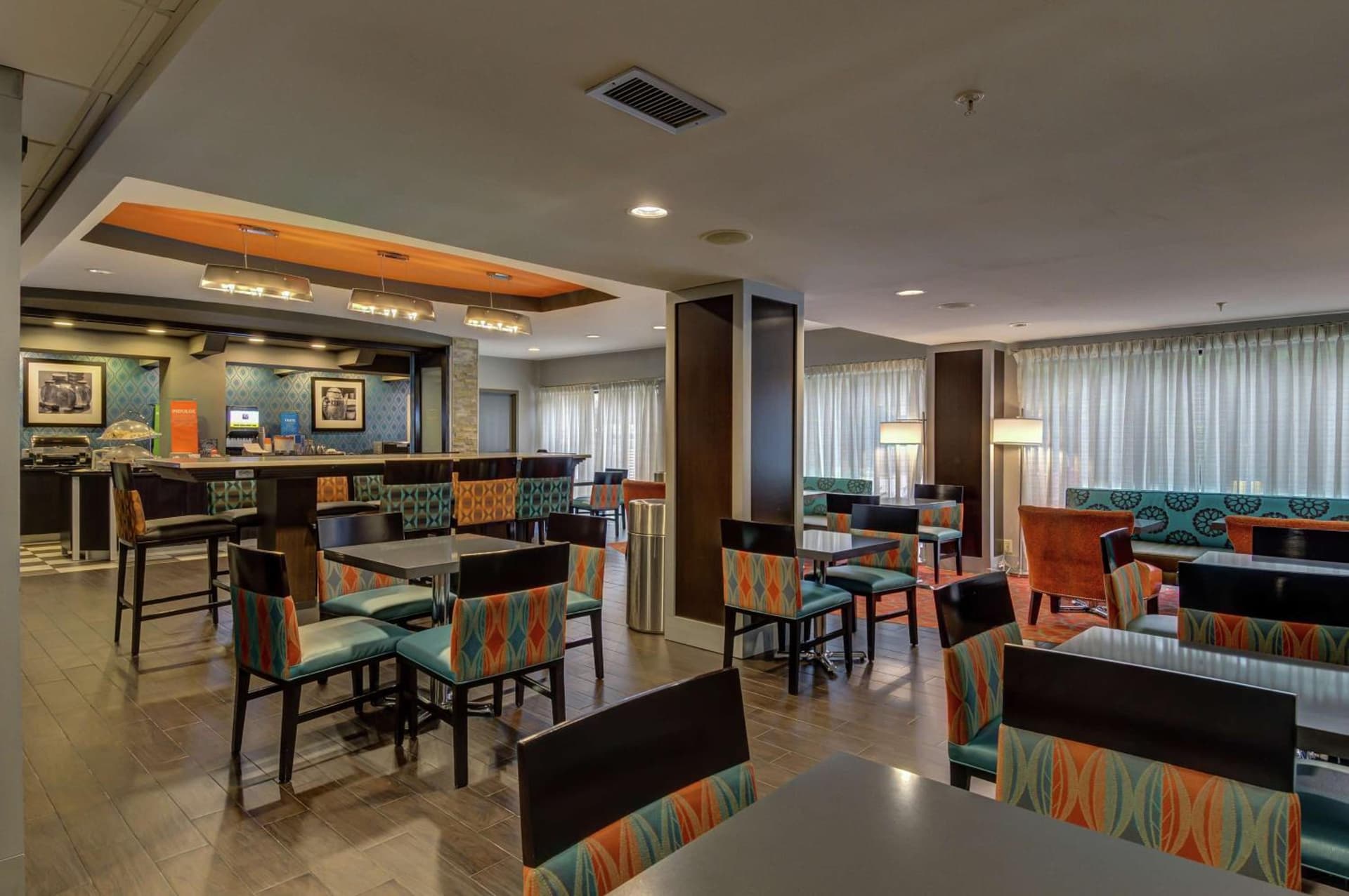 Hampton Inn Bowie property views in Bowie, MD — gallery photo 3