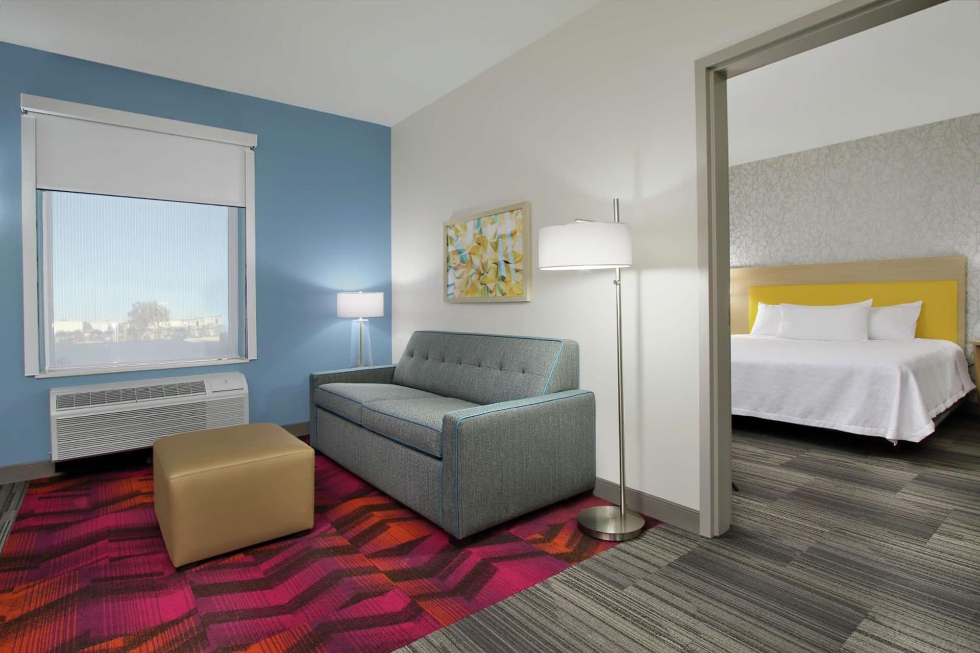 Home2 Suites By Hilton Port Arthur interior in Port Arthur, TX — gallery photo 2