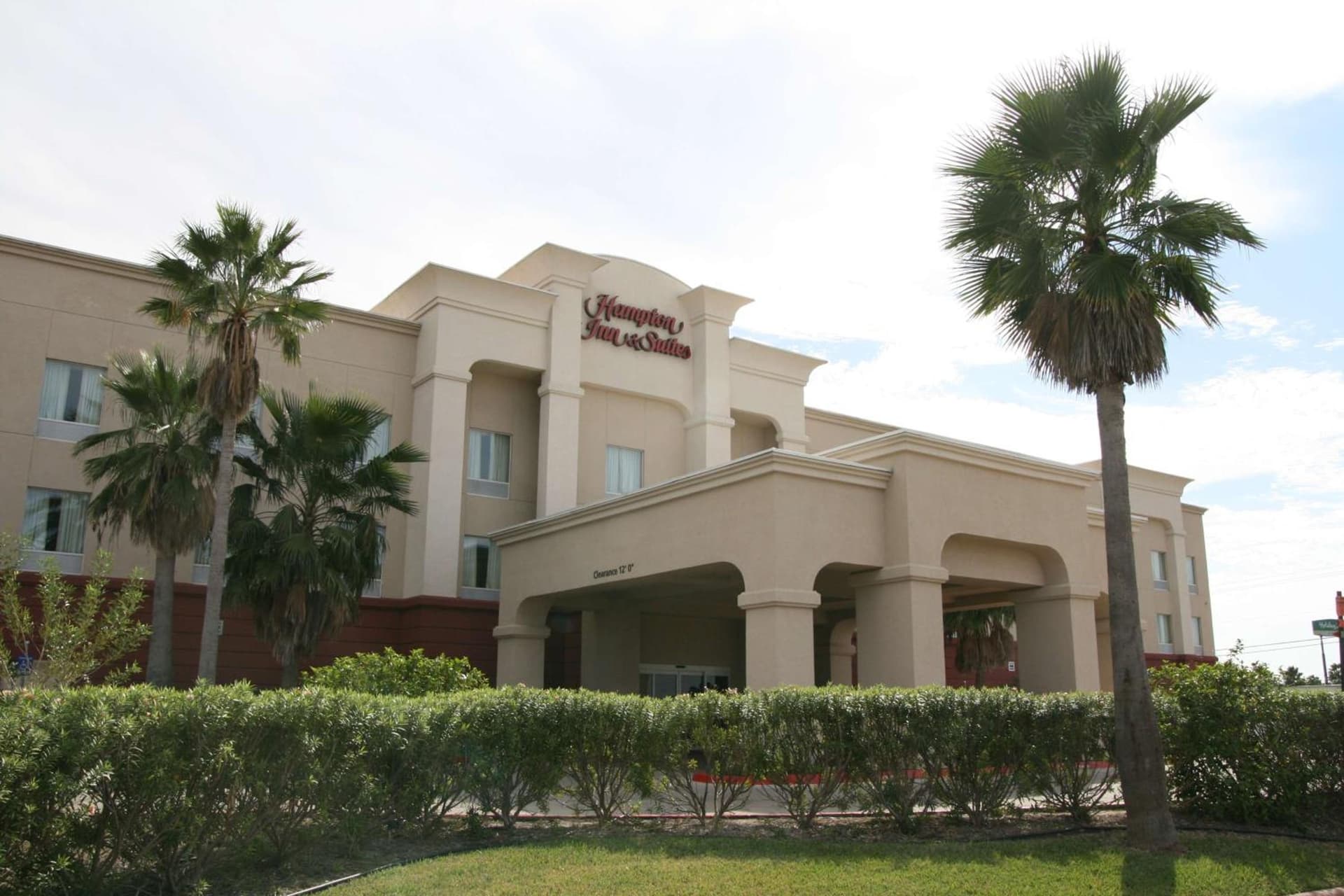 Hampton Inn and Suites-Brownsville featured exterior or lobby in Brownsville, TX — similar hotel