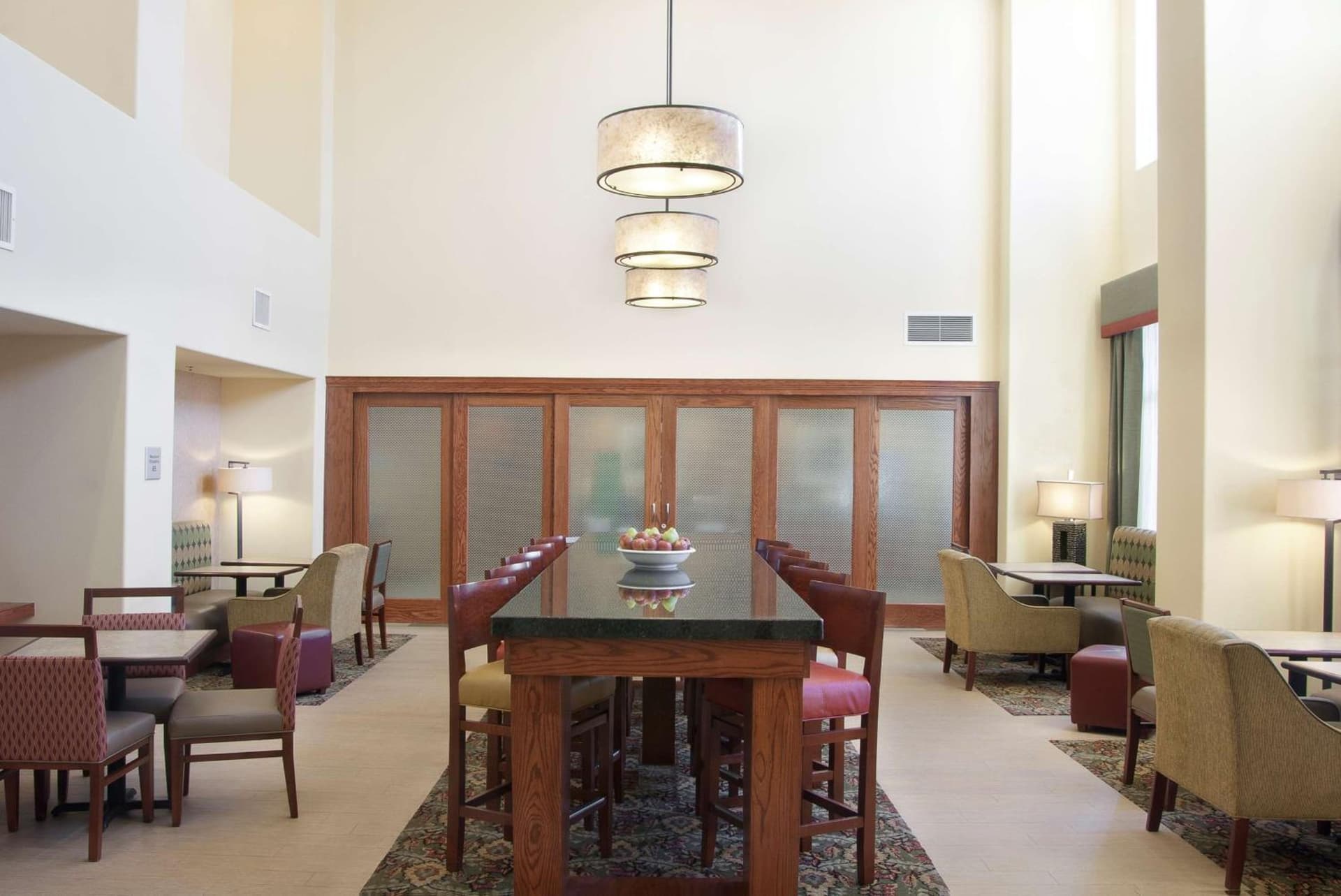 Hampton Inn and Suites-Brownsville interior in Brownsville, TX — gallery photo 2
