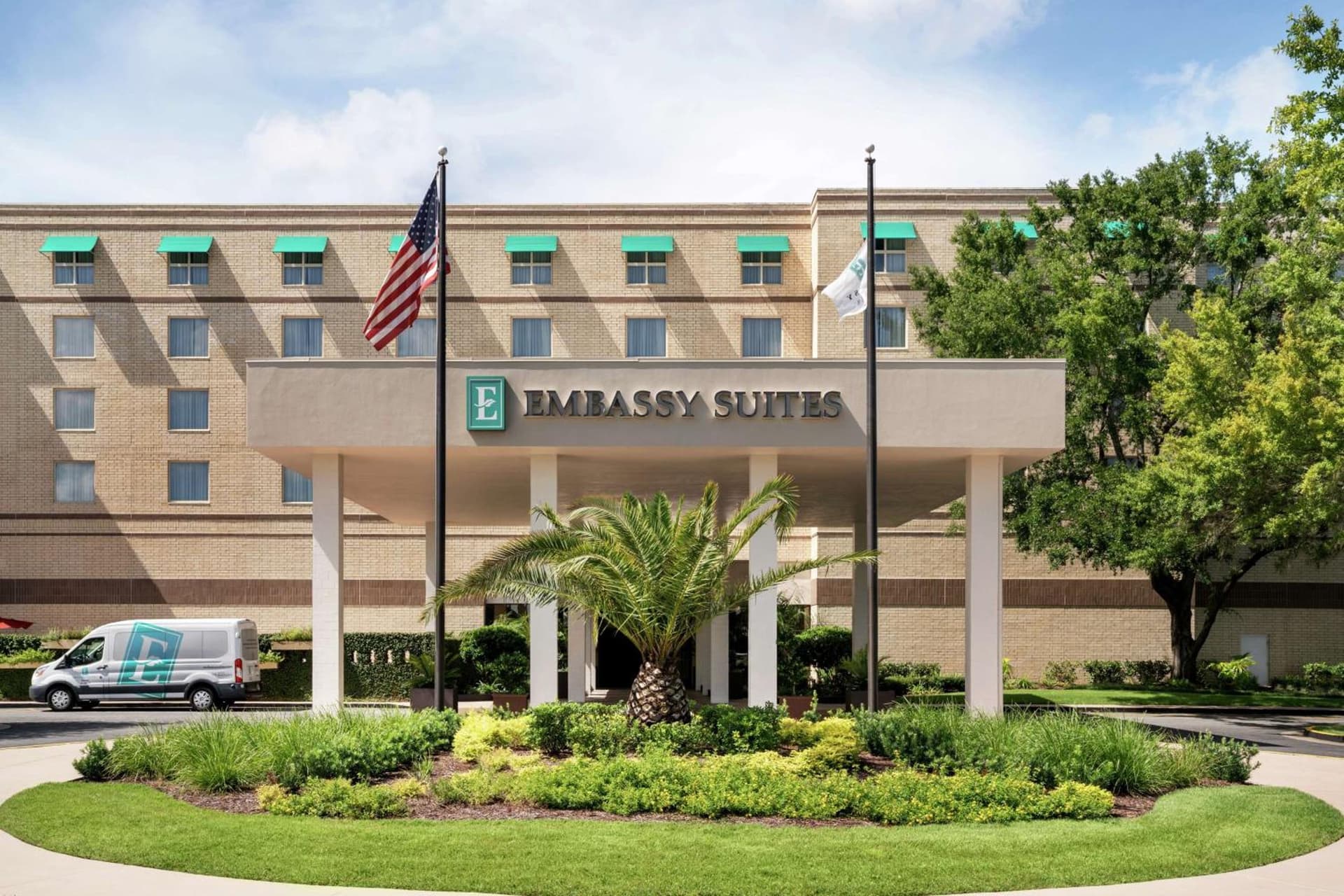 Embassy Suites Brunswick featured exterior or lobby in Brunswick, GA — similar hotel