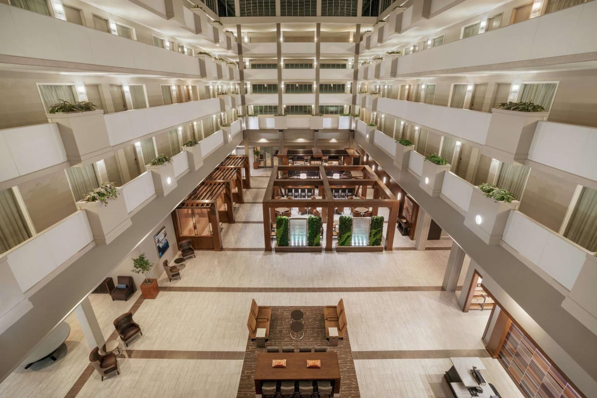 Embassy Suites Brunswick property views in Brunswick, GA — gallery photo 3