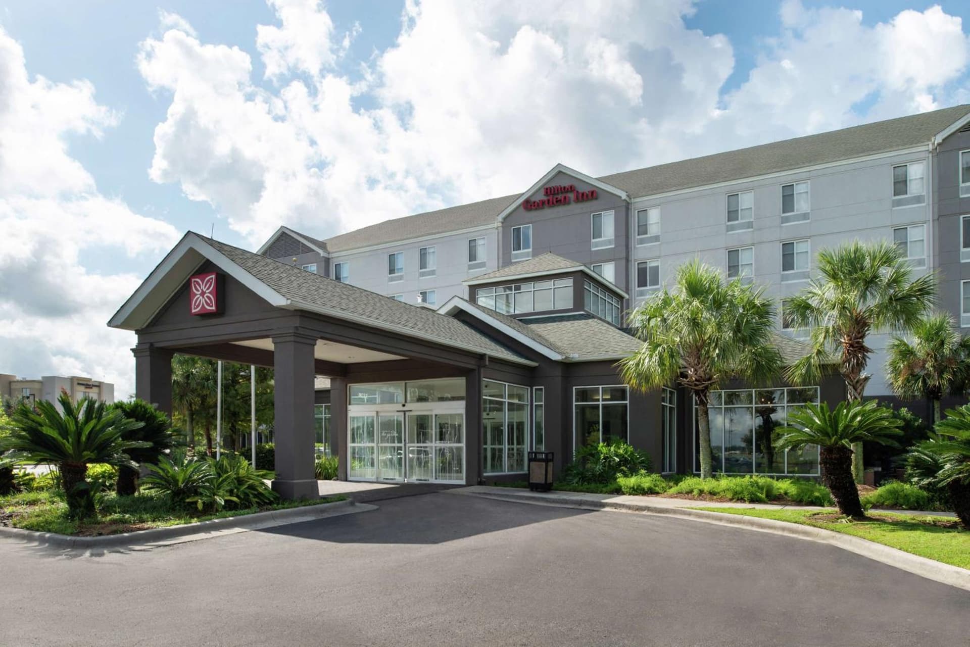Hilton Garden Inn Baton Rouge Airport featured exterior or lobby in Baton Rouge, LA — similar hotel