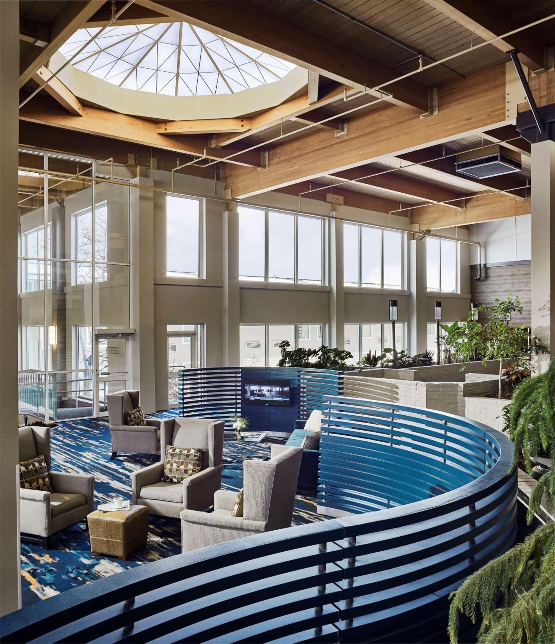 DoubleTree by Hilton Hotel Burlington Vermont gallery photo in Burlington, VT — image 50