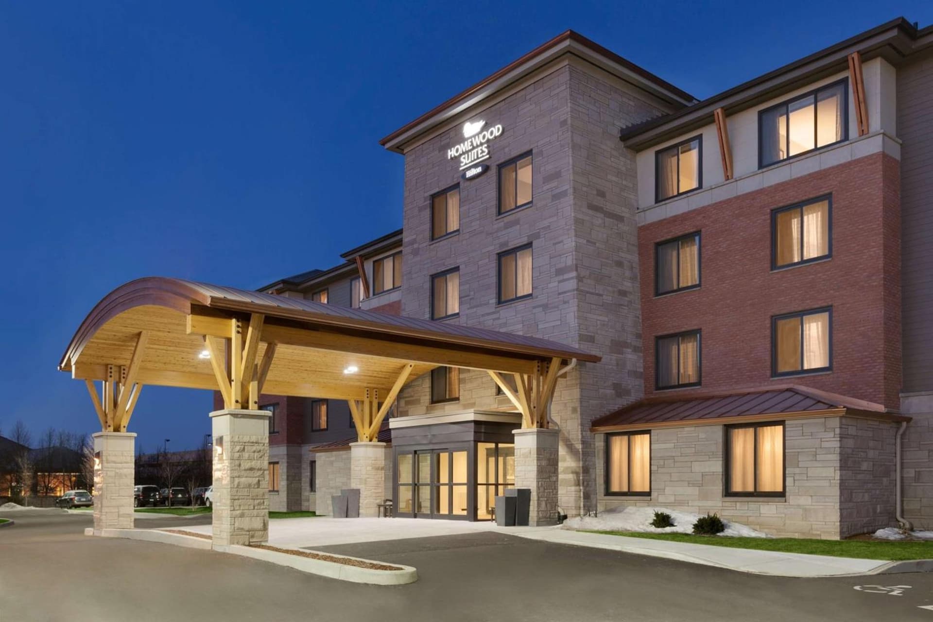 Homewood Suites by Hilton Burlington featured exterior or lobby in Burlington, VT — similar hotel