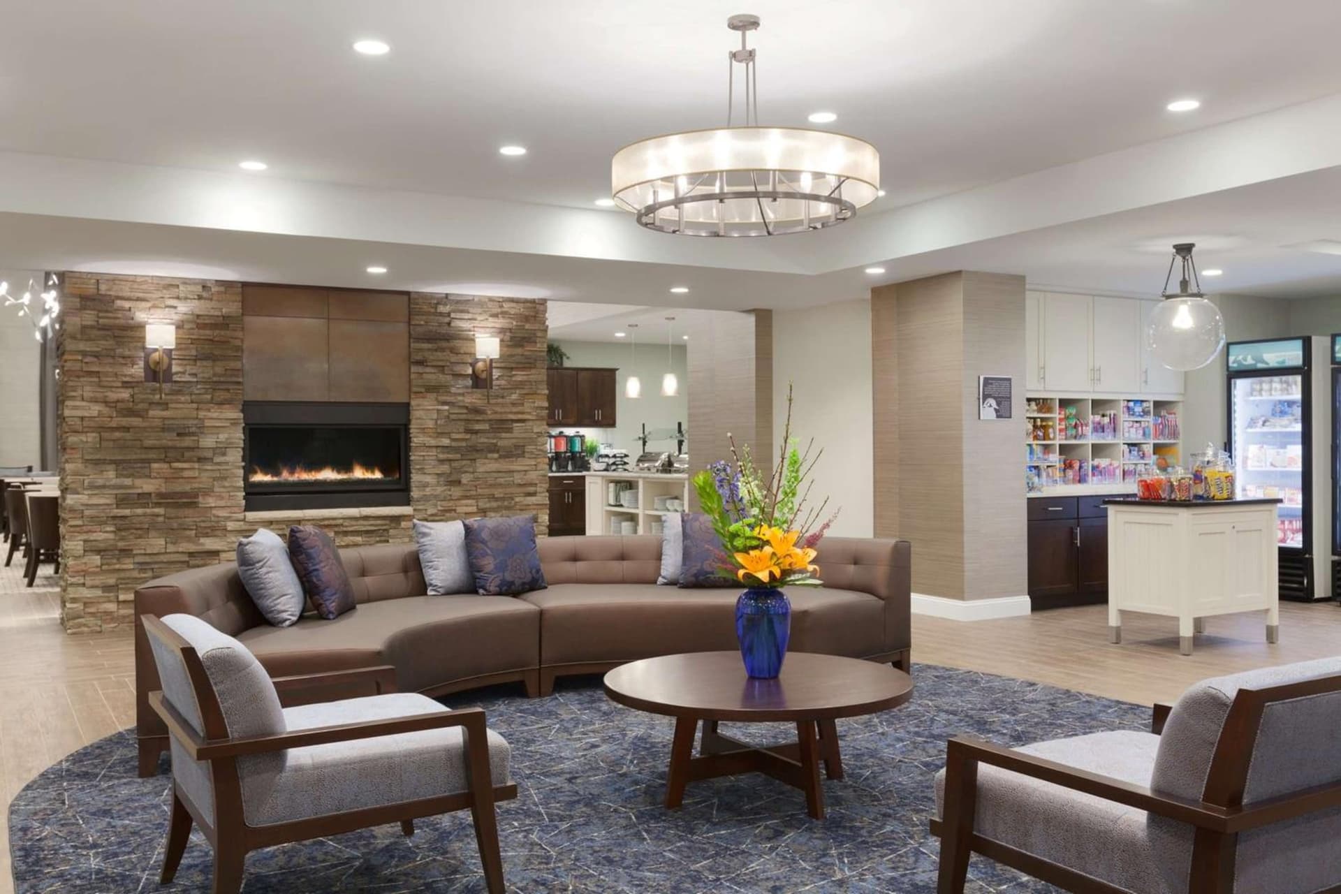 Homewood Suites by Hilton Burlington interior in Burlington, VT — gallery photo 2