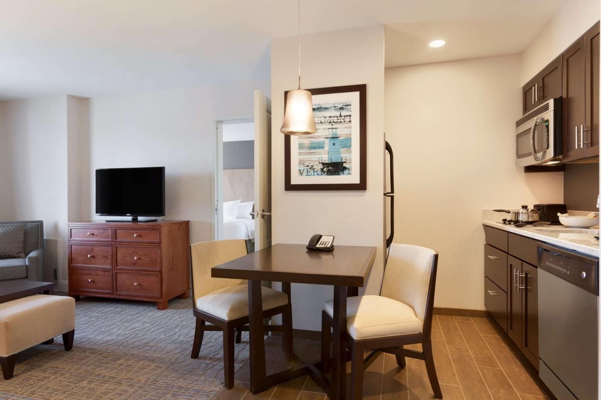 Homewood Suites by Hilton Burlington interior in Burlington, VT — gallery photo 2